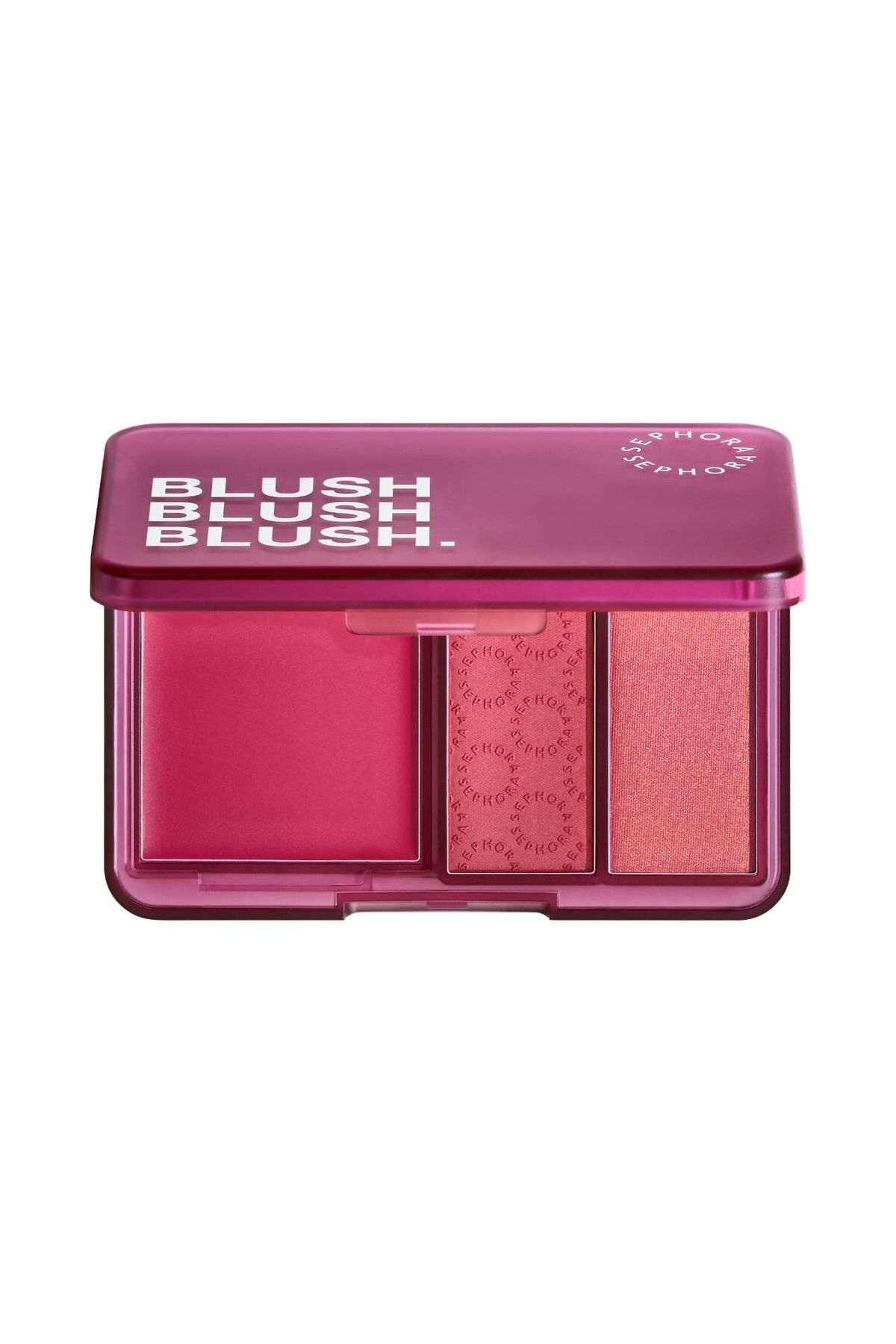 SEPHORA Palette Blush Blush Blush - Üçlü Allık Paleti