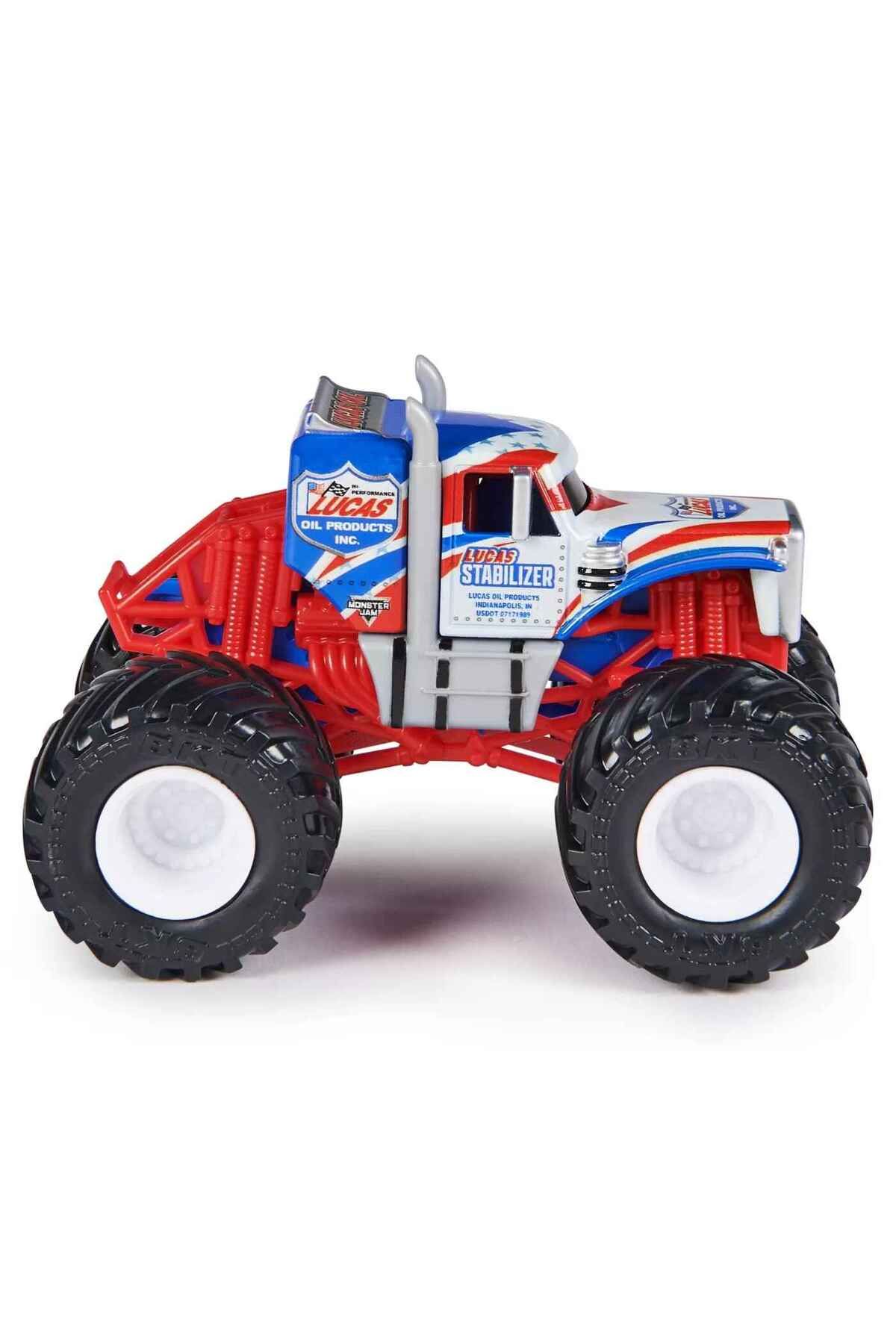 MONSTER-Masinuta diecast Monster Jam - Stabilizator Lucas 3