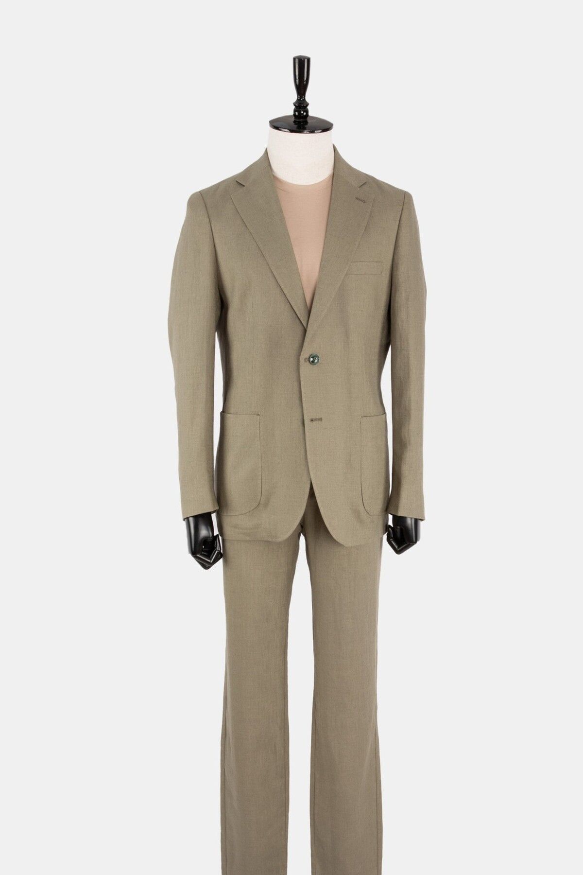 HC MEN CLASSIC Erkek Keten Jogger Takım Elbise