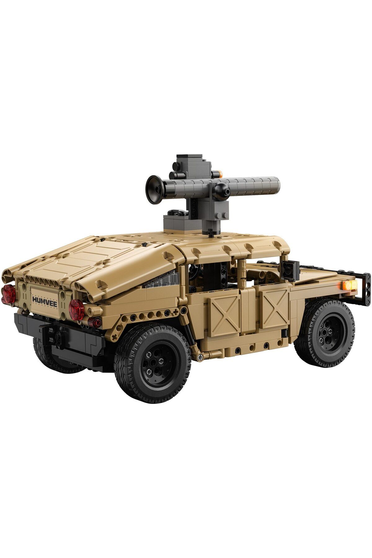 cada-CaDa construction set - Humvee car 4