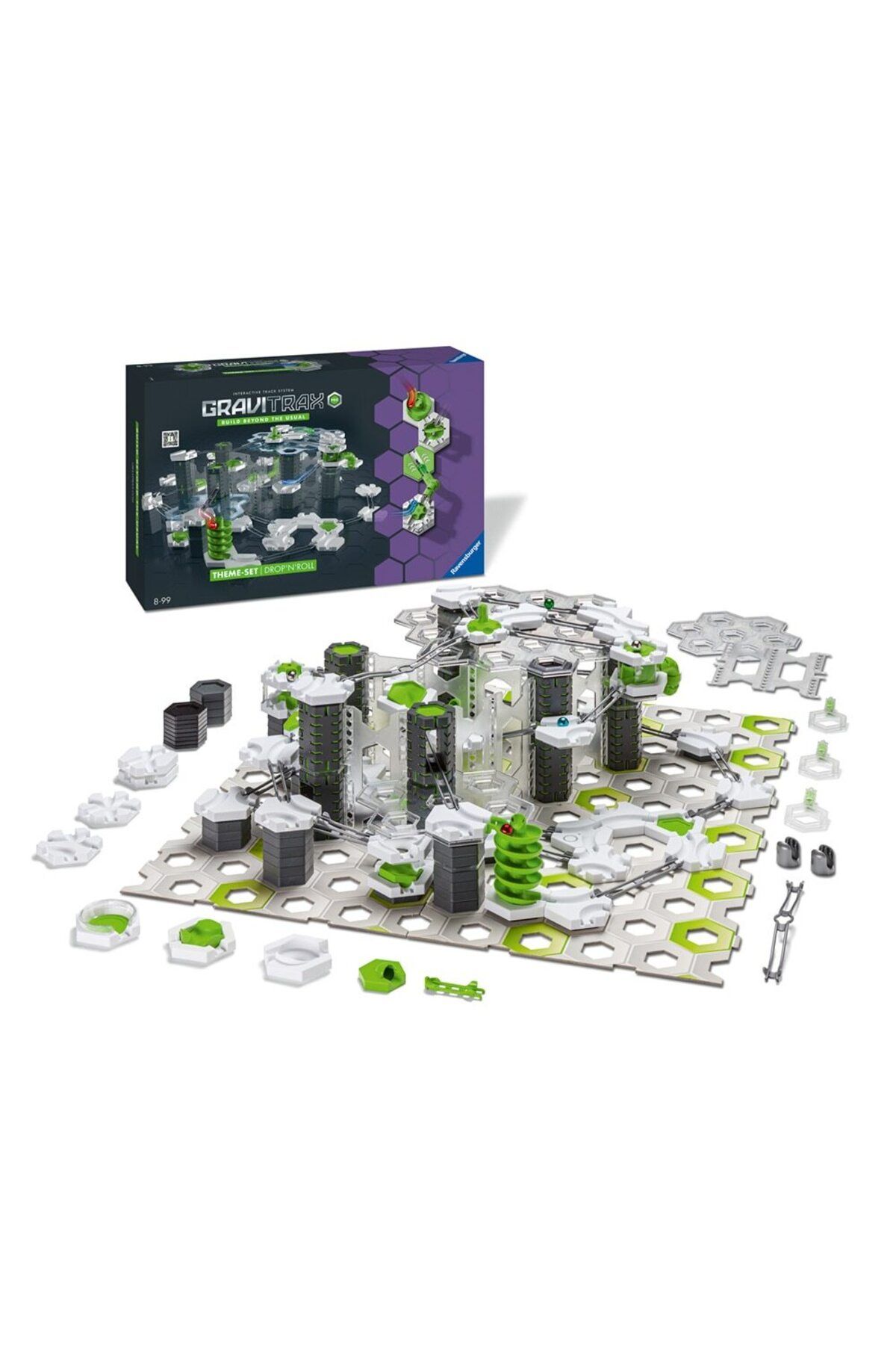 Gravitrax-Set de constructie GraviTrax Pro - Drop'n'Roll 2