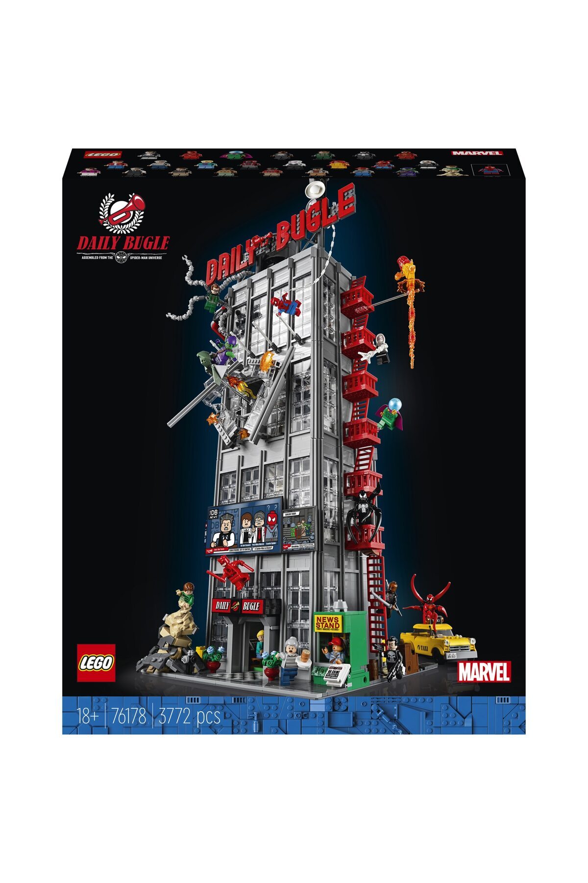 LEGO-LEGO Marvel - Spider-Man Daily Bugle 76178 3