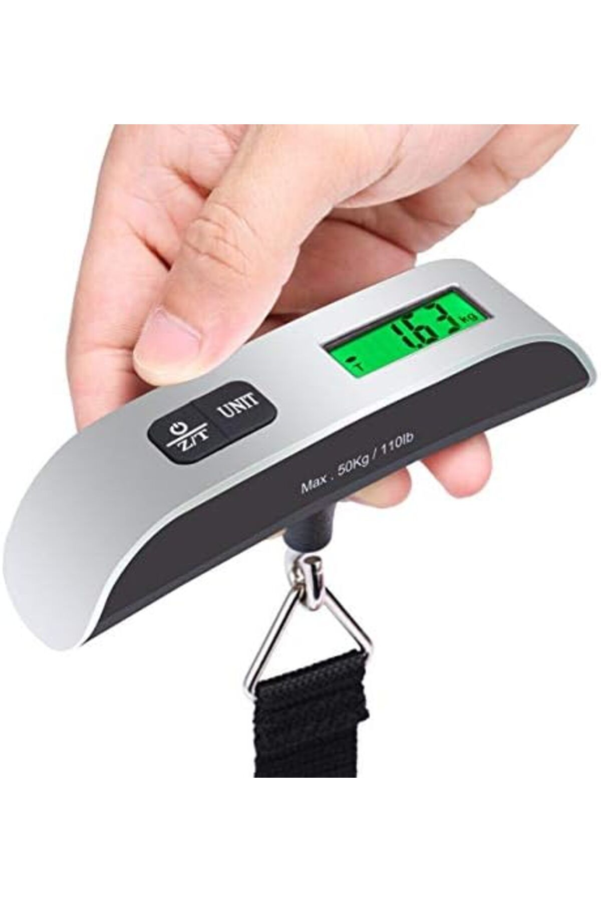 Generic-Ultechnovo Digital Hanging Luggage Scale Portable Handheld Baggage Scale For Travel Suitcase Scale 4