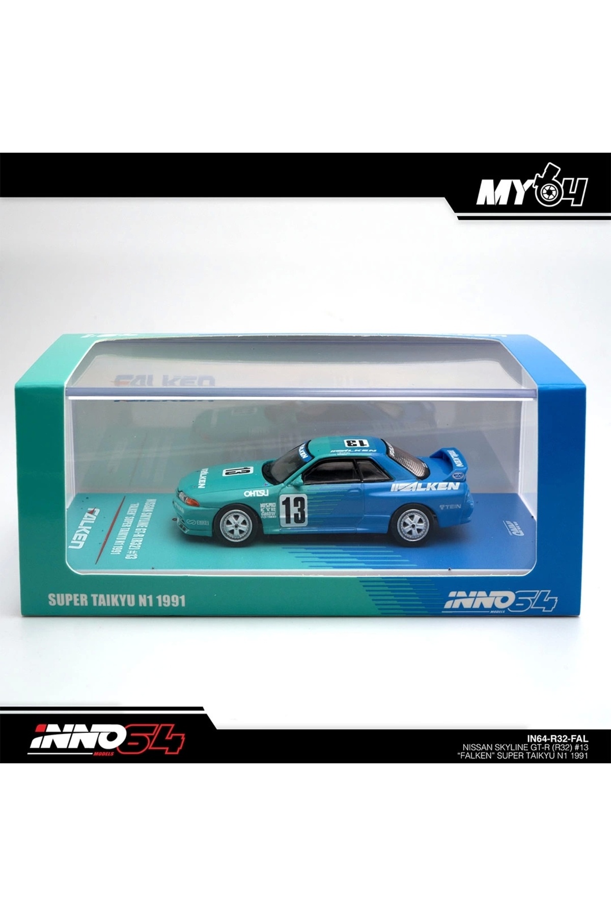 超激レア❗️U.K. Ultimate Collectors' Edition Inno 64 Models Inno 1/64 NISSAN SKYLINE GT-R R32 #13 