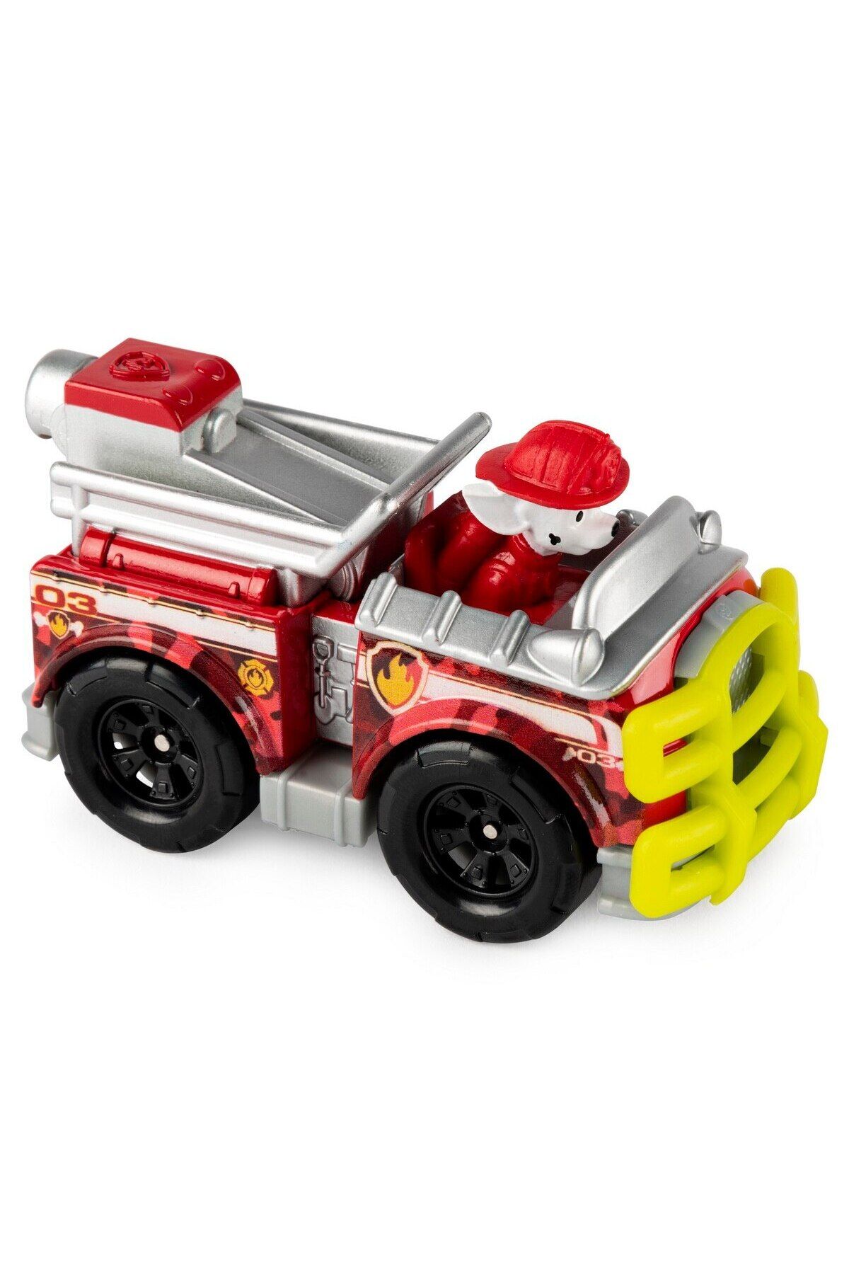 PAW PATROL-Paw Patrol True Metal figure and vehicle set - Jungle Rescue 3