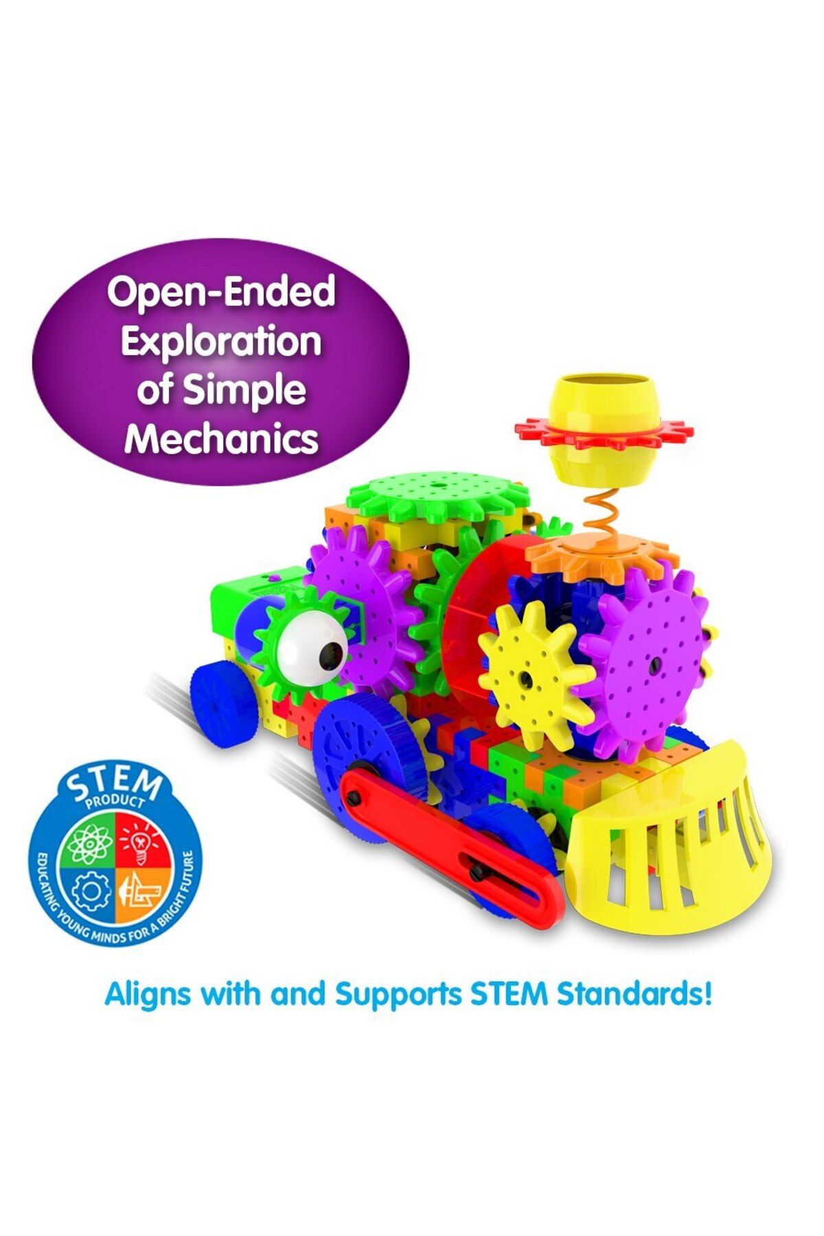The-Set de constructie The Learning Journey - Techno Gears 4