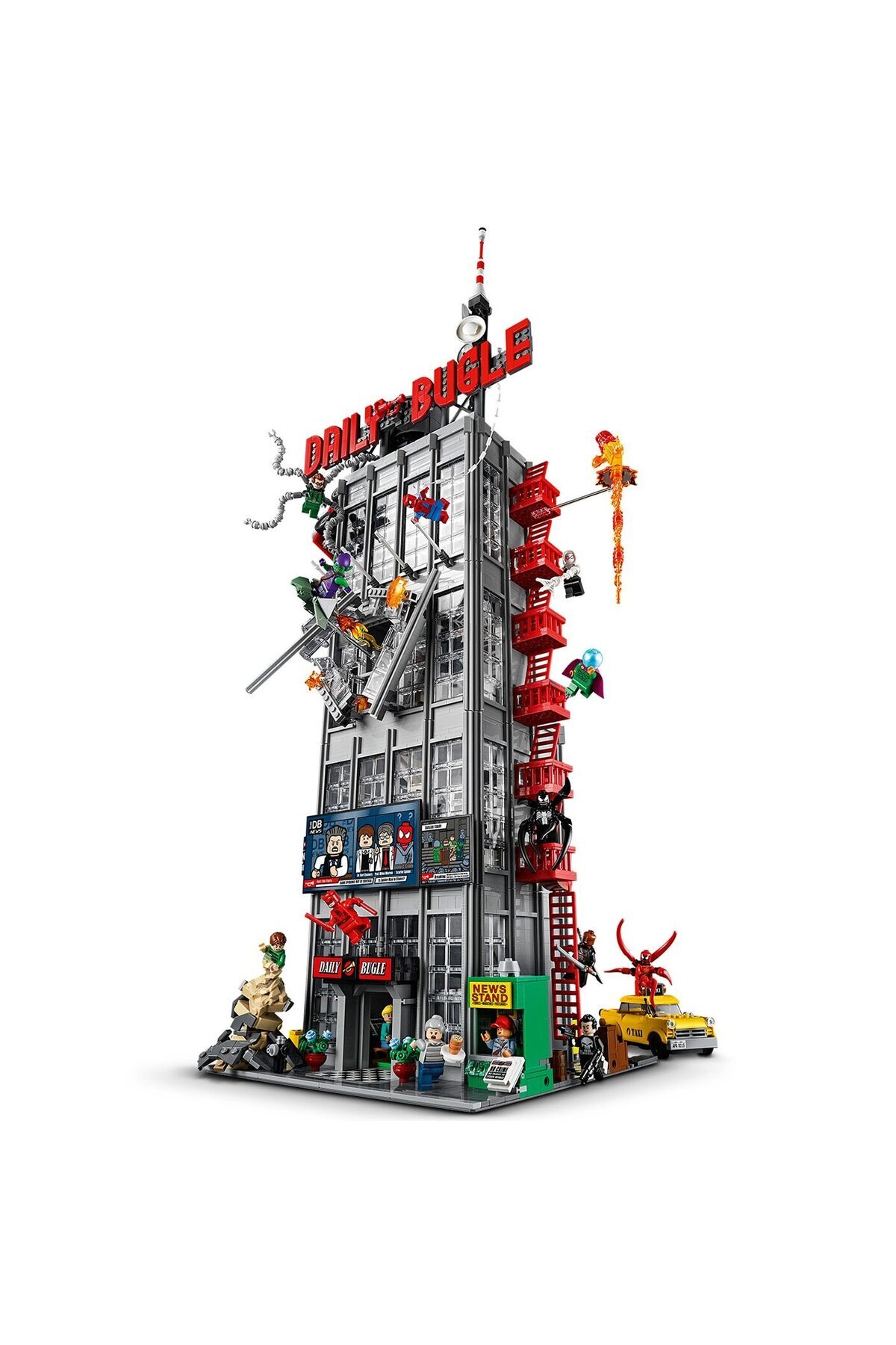 LEGO-LEGO Marvel - Spider-Man Daily Bugle 76178 5
