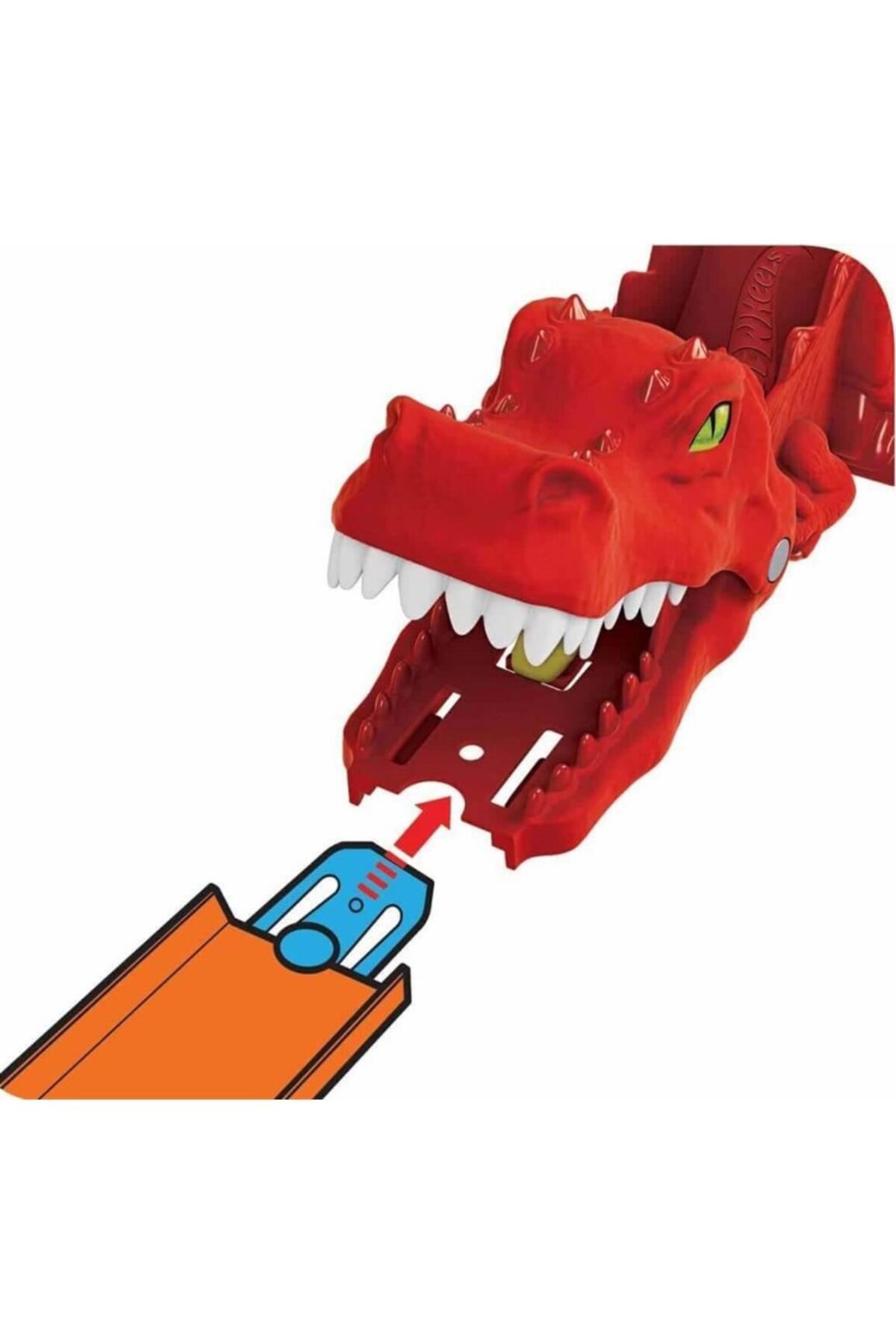 HOT WHEELS-Hot Wheels City Playset - Dino Launcher 6