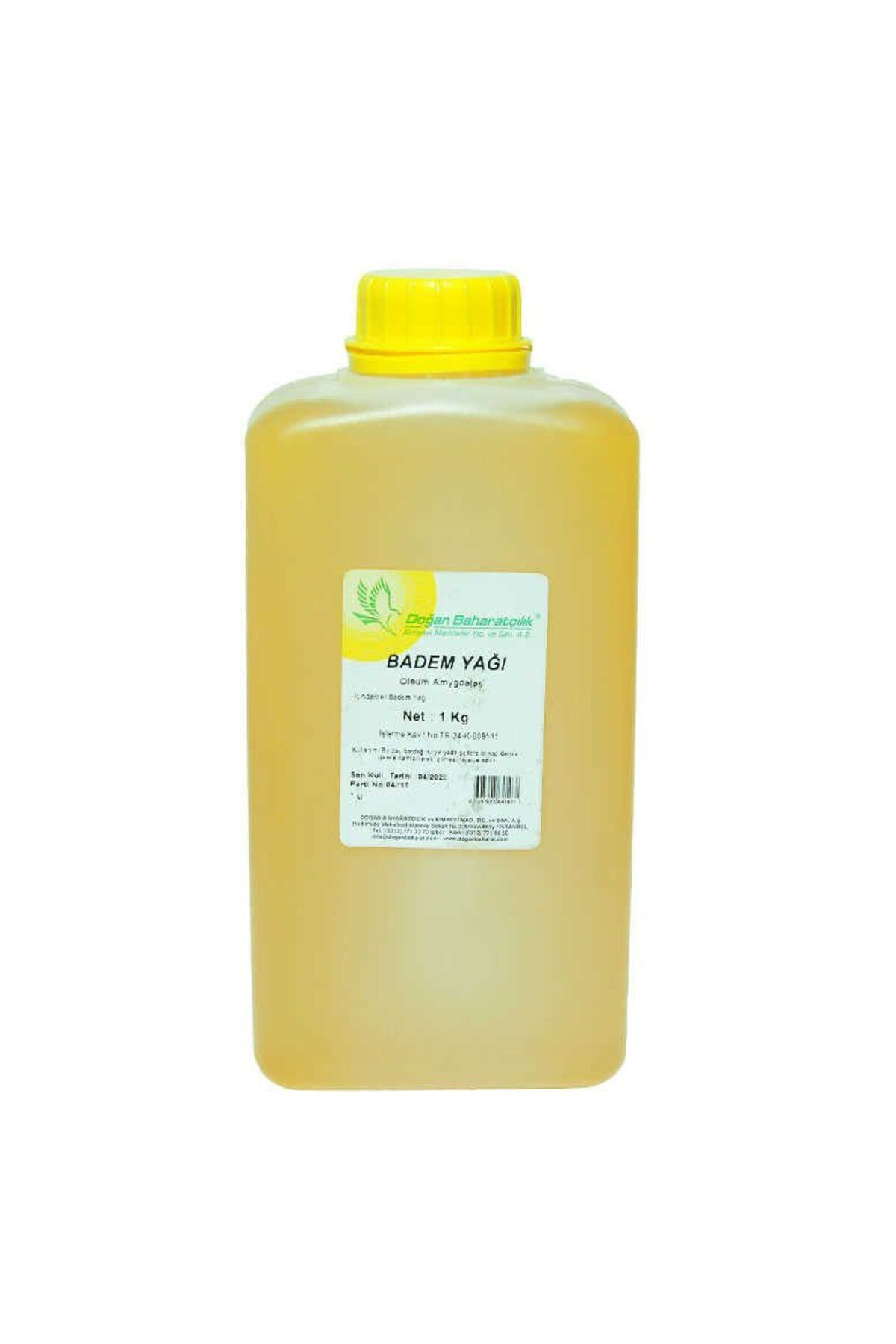 Lisinya Doğal Badem Yağı Pet Bidon 1000 Gr