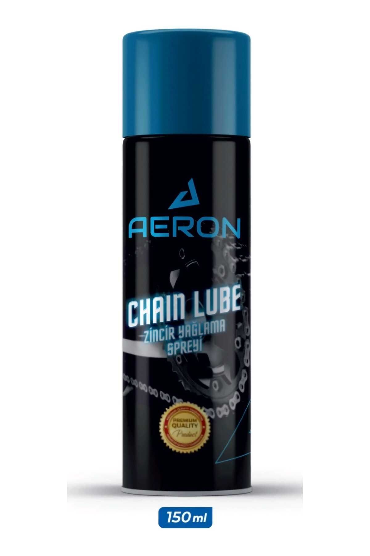 Goocamp AERON ZİNZİR YAĞLAMA SPREYİ 150 ML Uyumlu