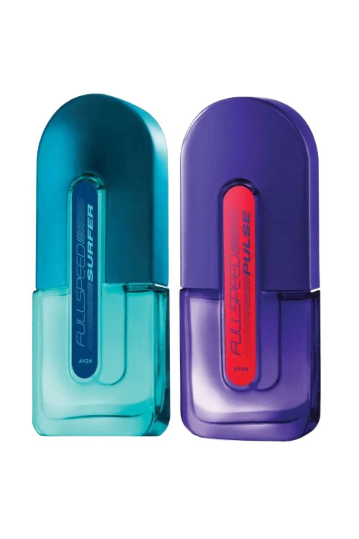 AVON Full Speed Surfer ve Full Speed Pulse Erkek Parfüm Paketi