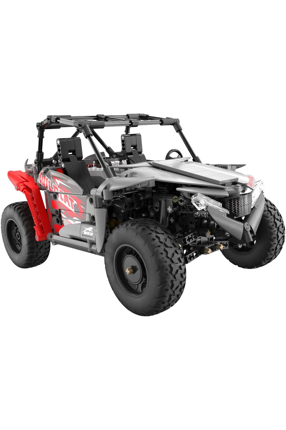 cada-CaDa Construction Set - RC Car WILDCAT Off-Roader C62006W 4