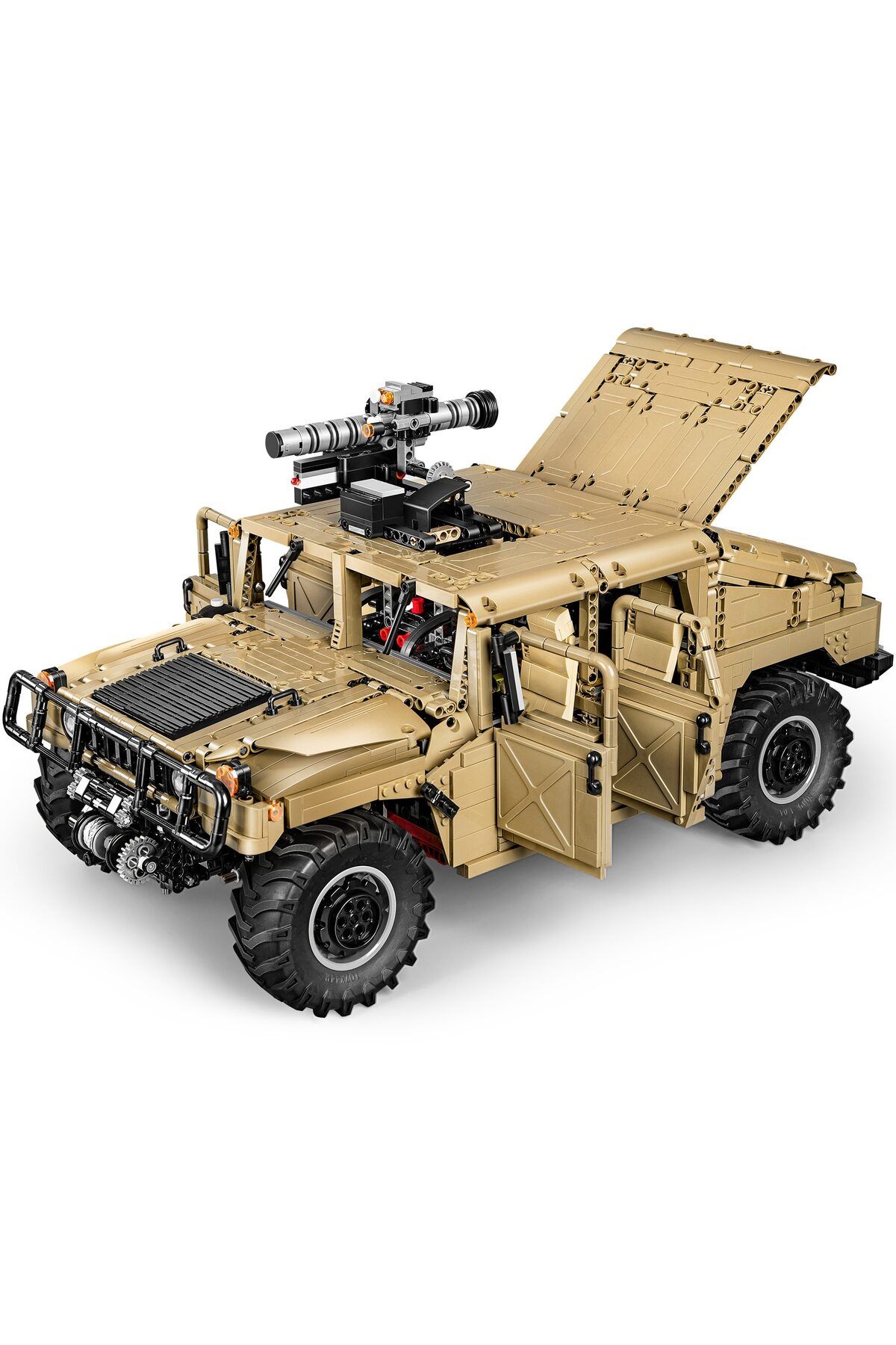 cada-Set constructie CaDa - Masinuta Humvee Off Roader scara 1:8 3