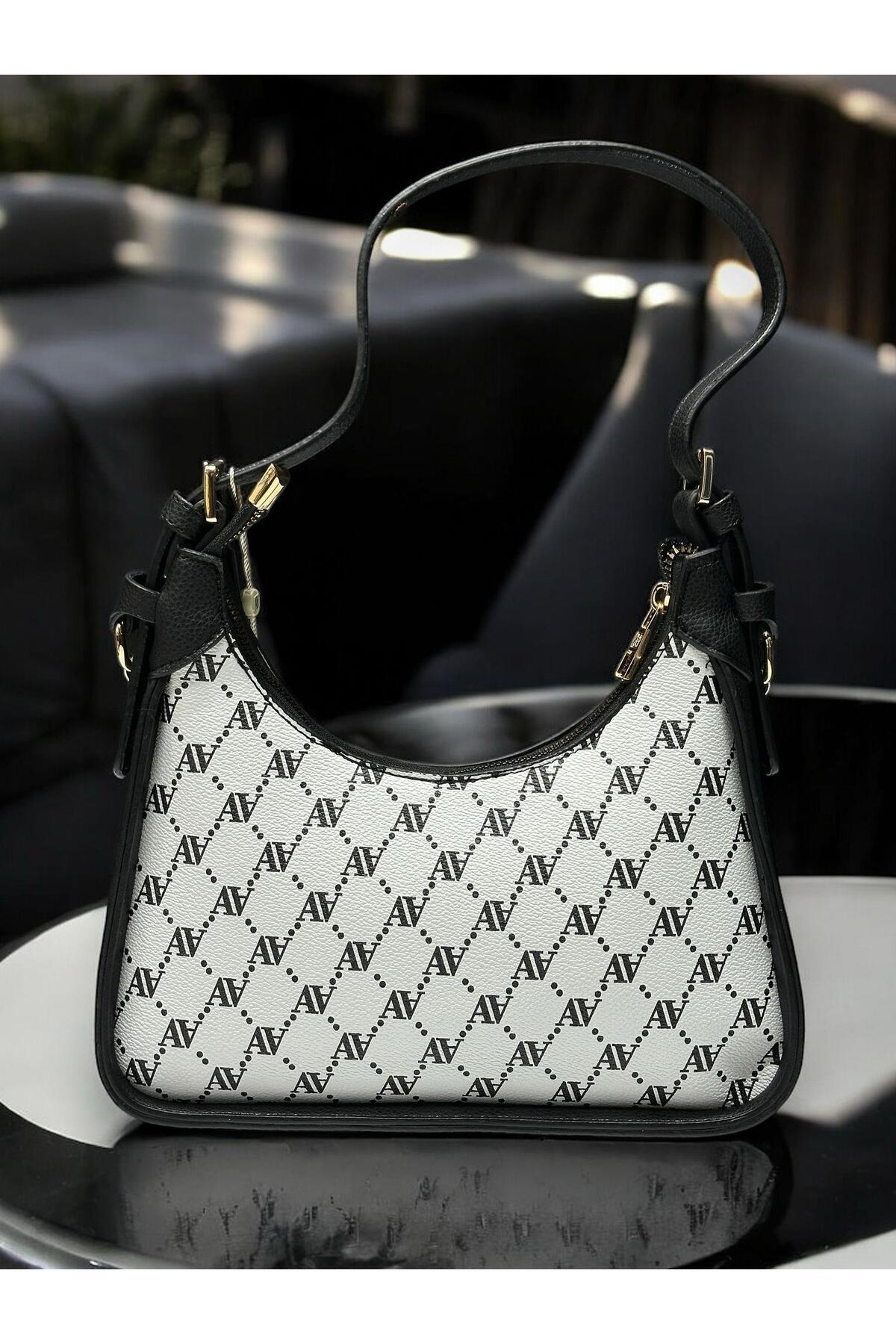 Armine-Hand and Arm Bag Shoulder Bag with Card Holder and Bracelet Gift 6