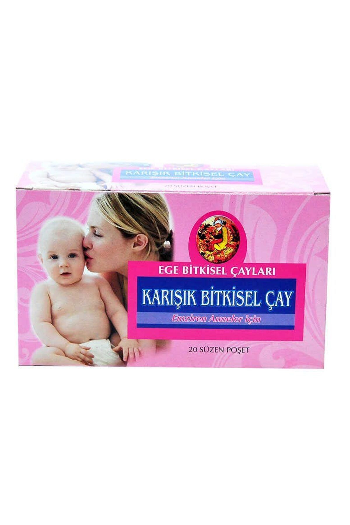 Lisinya Anne Çayı 20 Süzen Poşet
