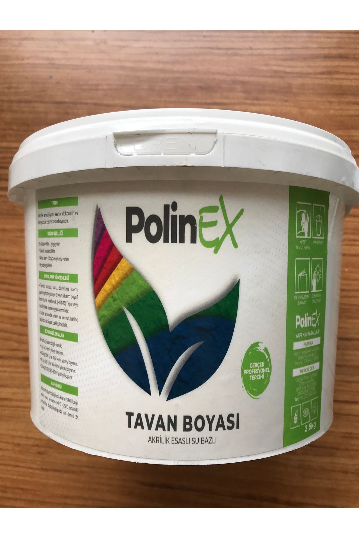 POLİNEX TAVAN BOYASI