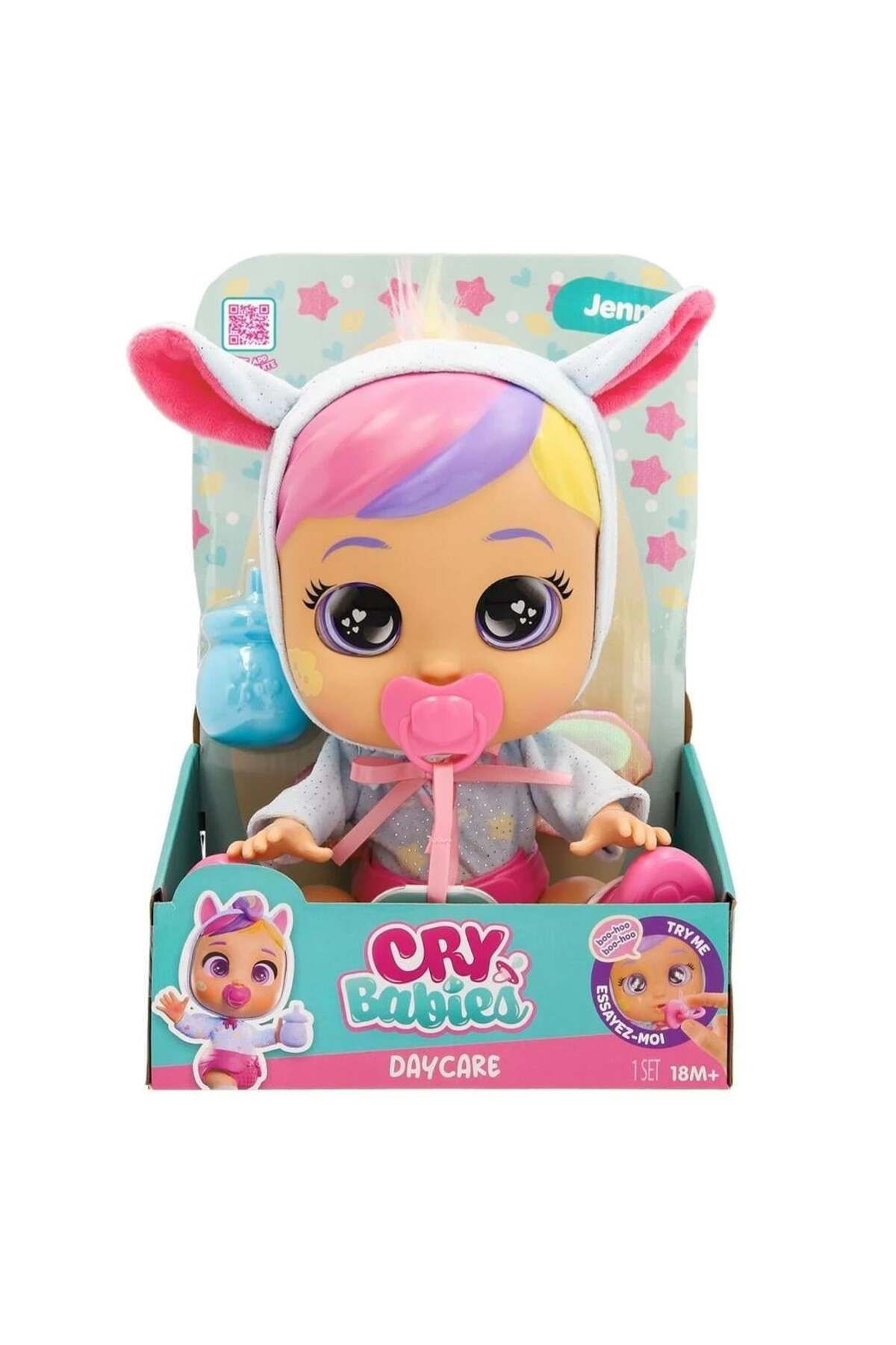 FELİTE Giochi Cry Babies Kreş Günlük Bakım Jenna 923744 CYP00100