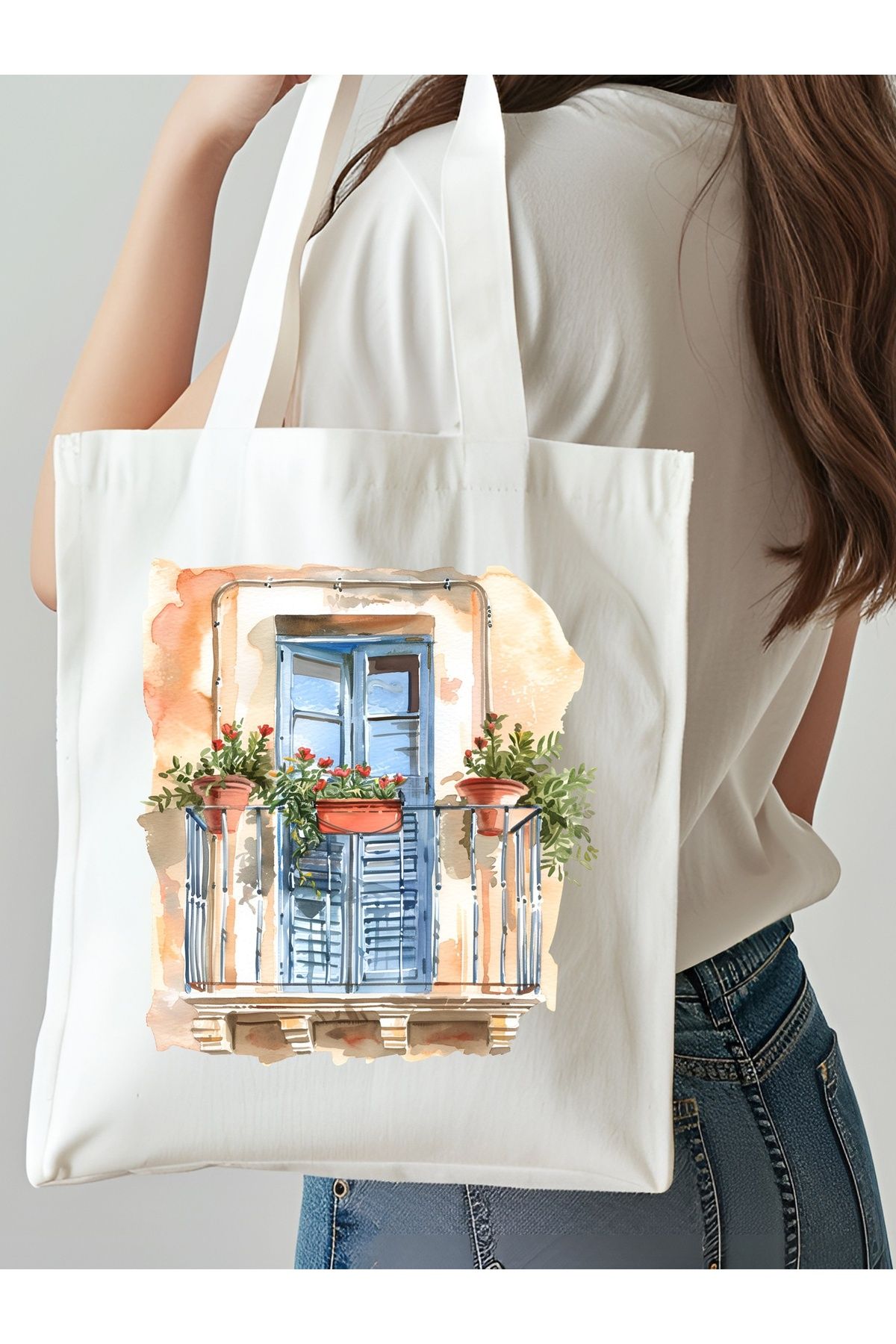 NKTCOLLECTİON Geantă De Umăr Pentru Femei, Geantă Tote, Geantă Tote, Geantă De Umăr, Geantă Din Pânză, Geantă Din Pânză Pentru Femei Femeie - One Size