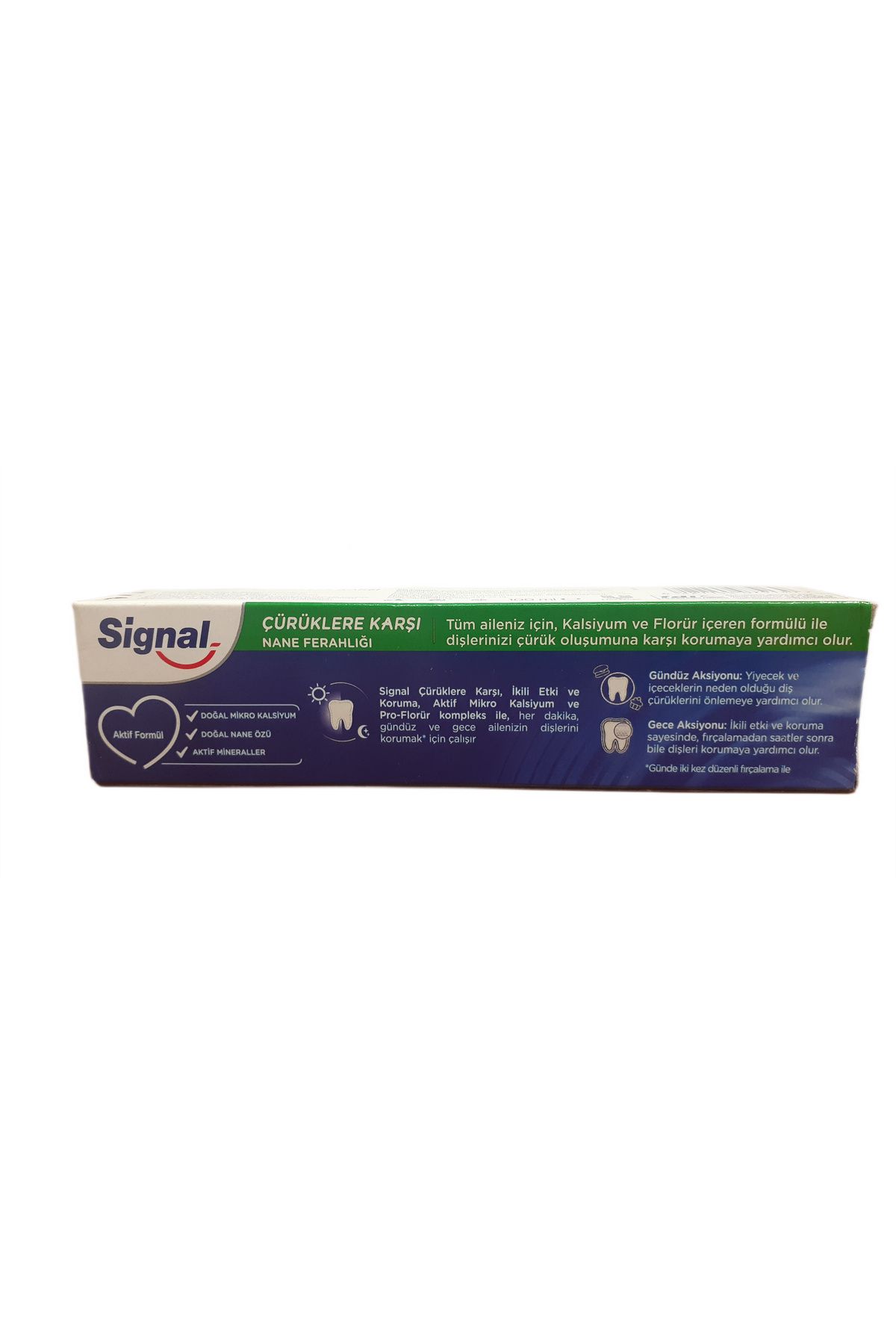 Signal-SIGNAL 100ML Mint Freshness - Paste Against Bruises 4