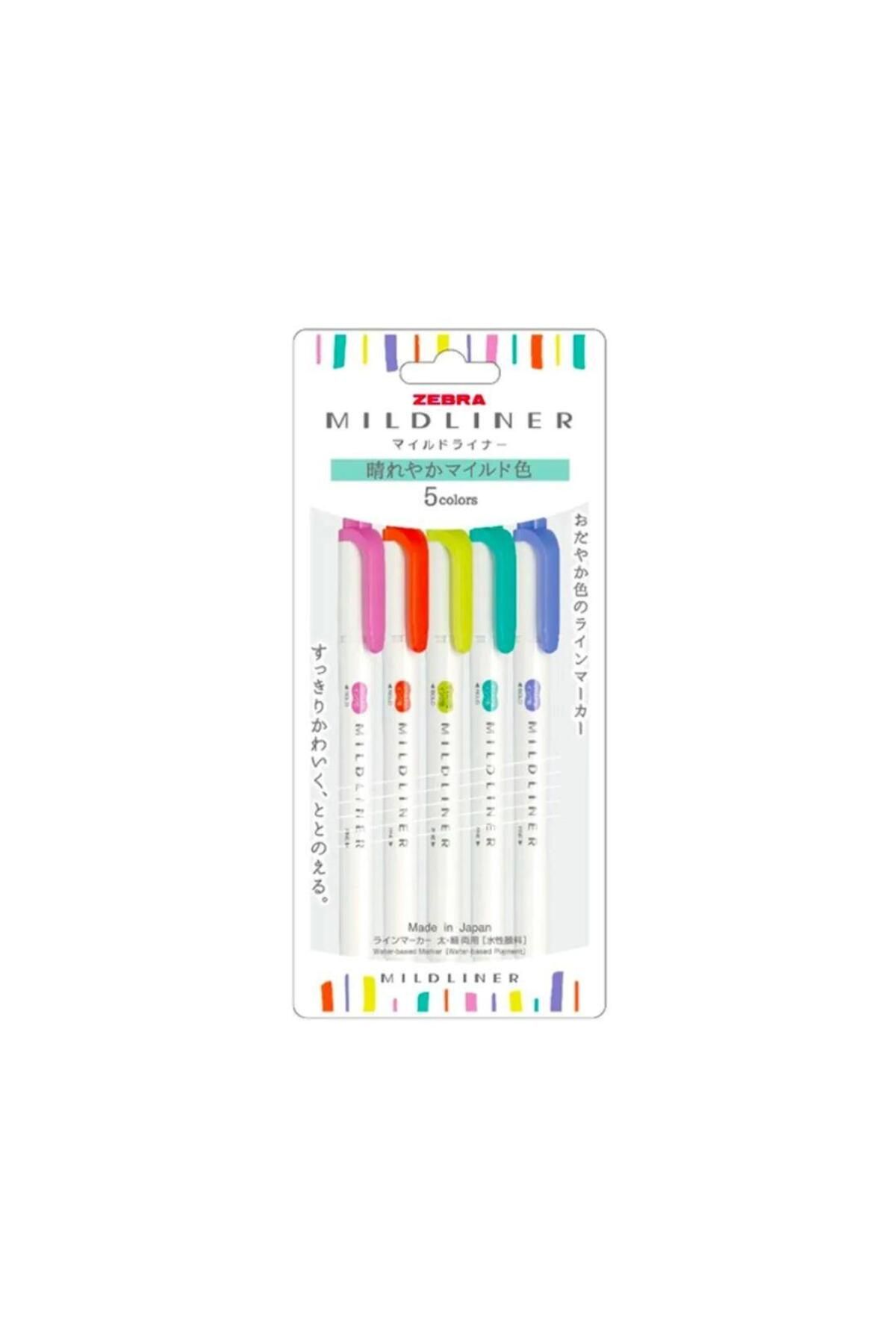 Serve-Zebra Mildliner 5C-HC-N Set - Comfortable and Stylish Design 1