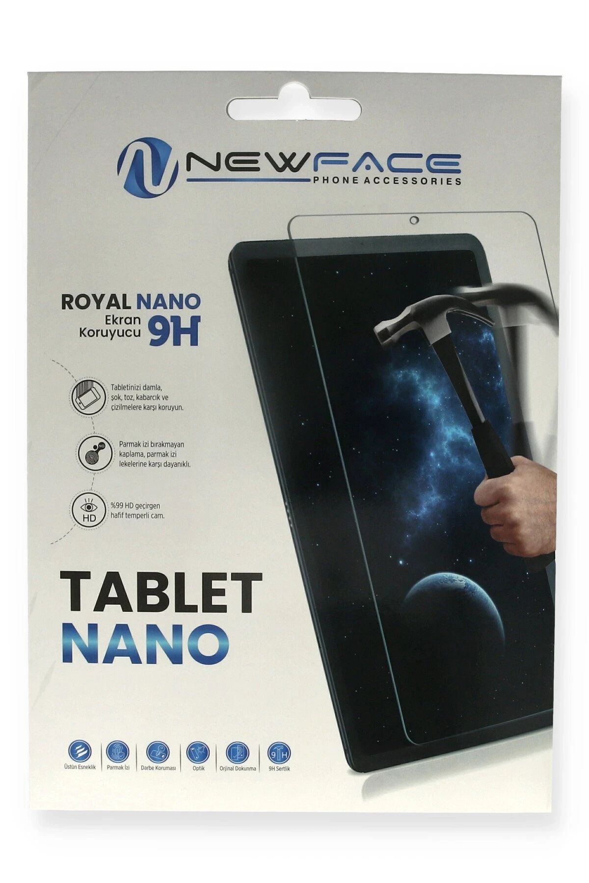 NewFace iPad Pro 11 (2024) Uyumlu Tablet Royal Nano BSTMY