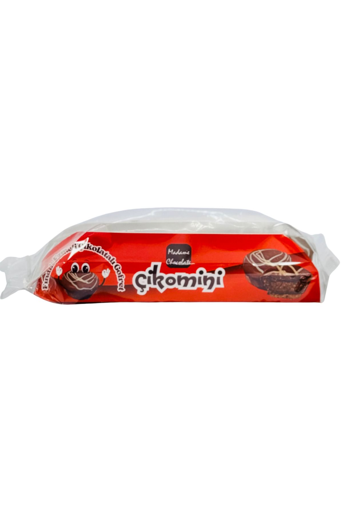 Madame Chocolate Çikomini (Külahta Fındık Ezmesi ve Çikolata)