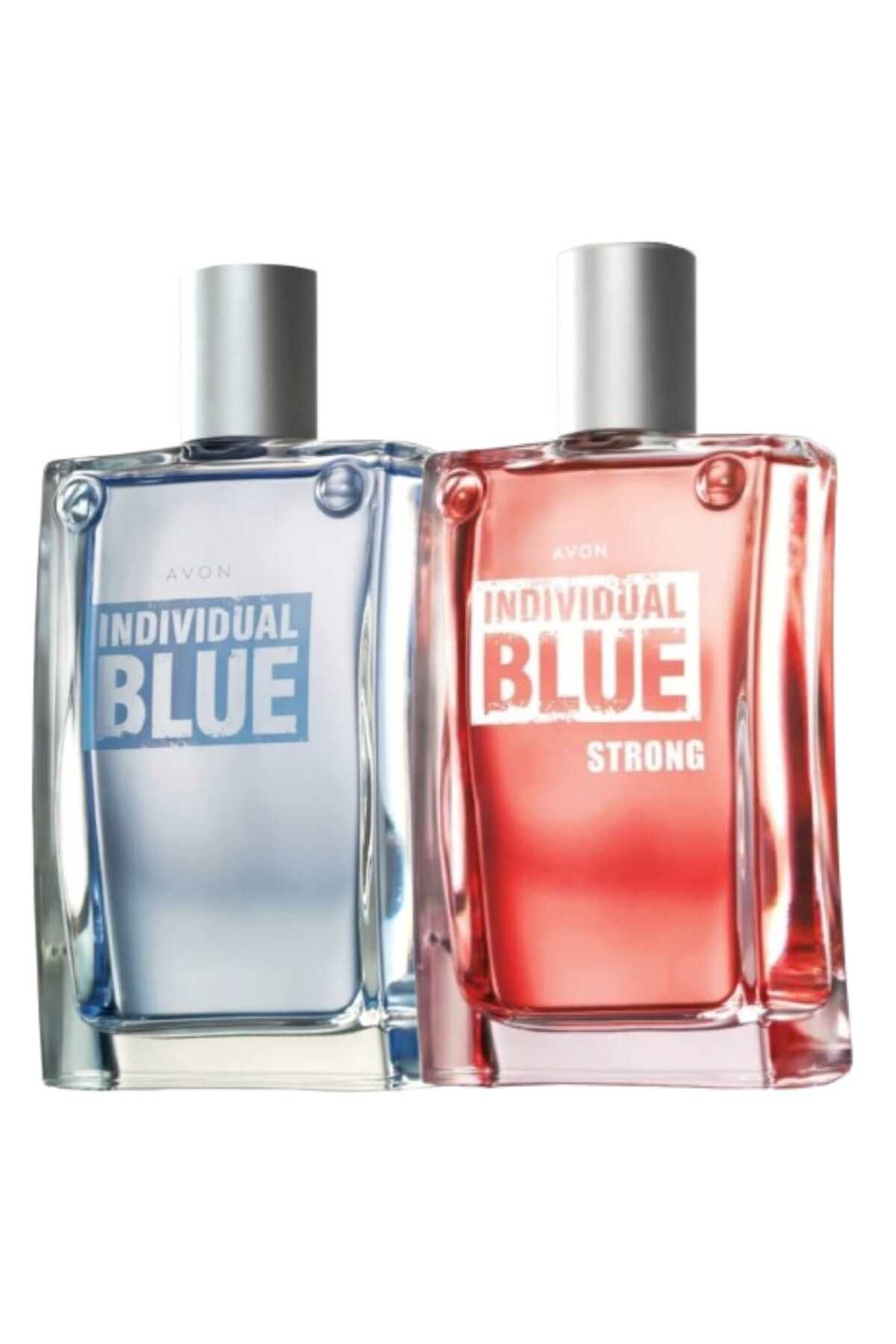 AVON Individual Blue, Strong Edt 100 ml Erkek Parfüm Paketi