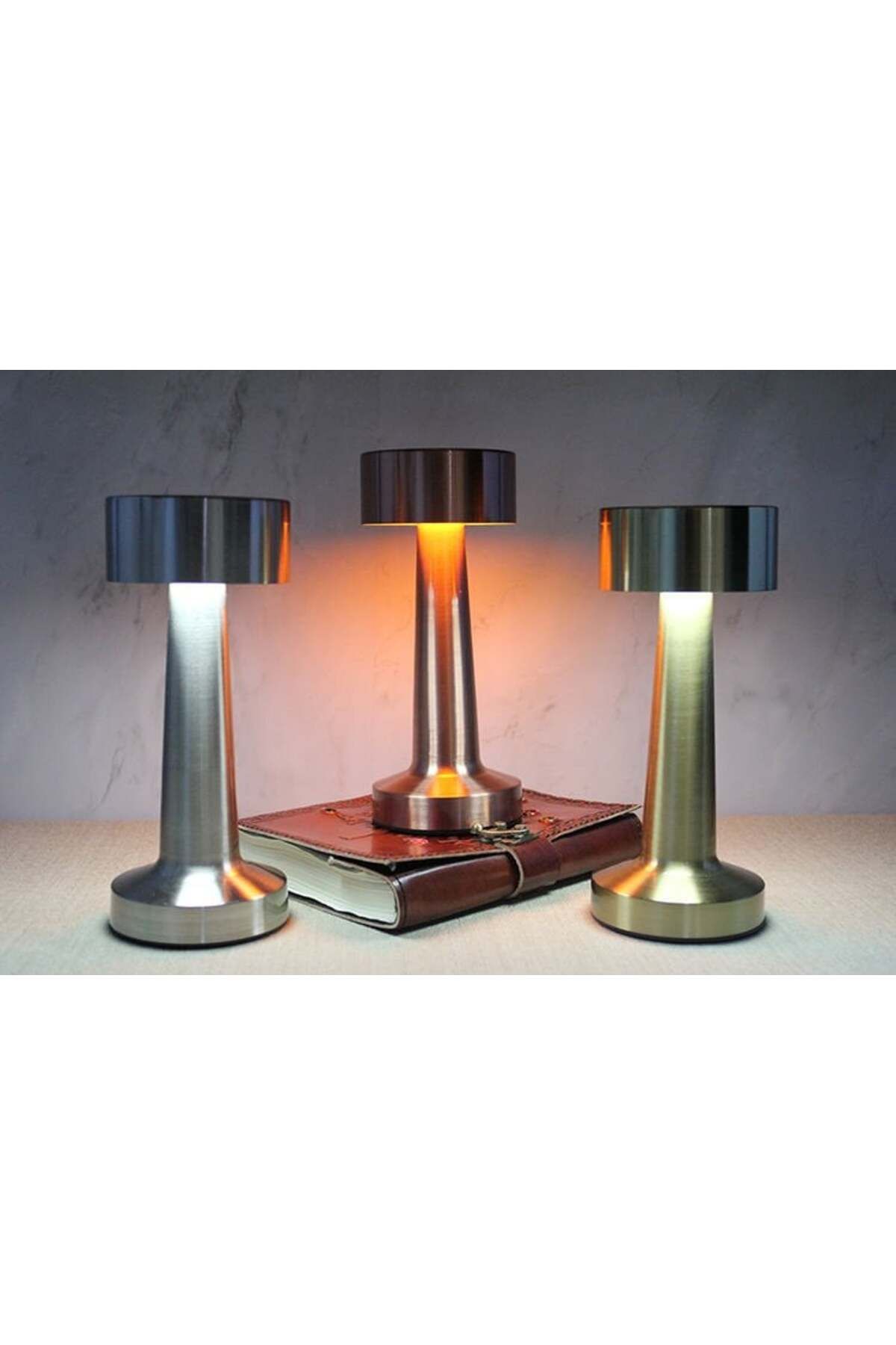 Vexahome Masaüstü Dokunmatik Ledli Lamba Model 3