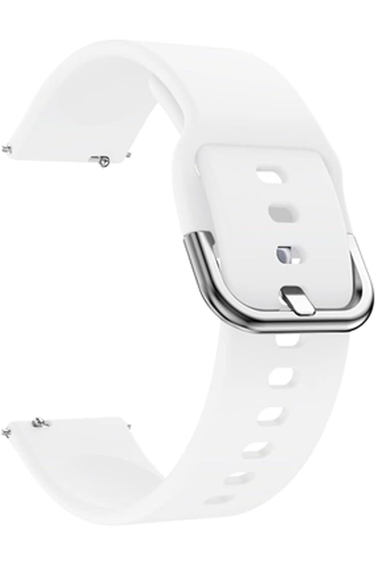 LUXE Silikon 22mm Kordon, Uyumlu Modeller – Watch S1 ve Watch S1 Active için Uyumlu 22mm Saatler ile
