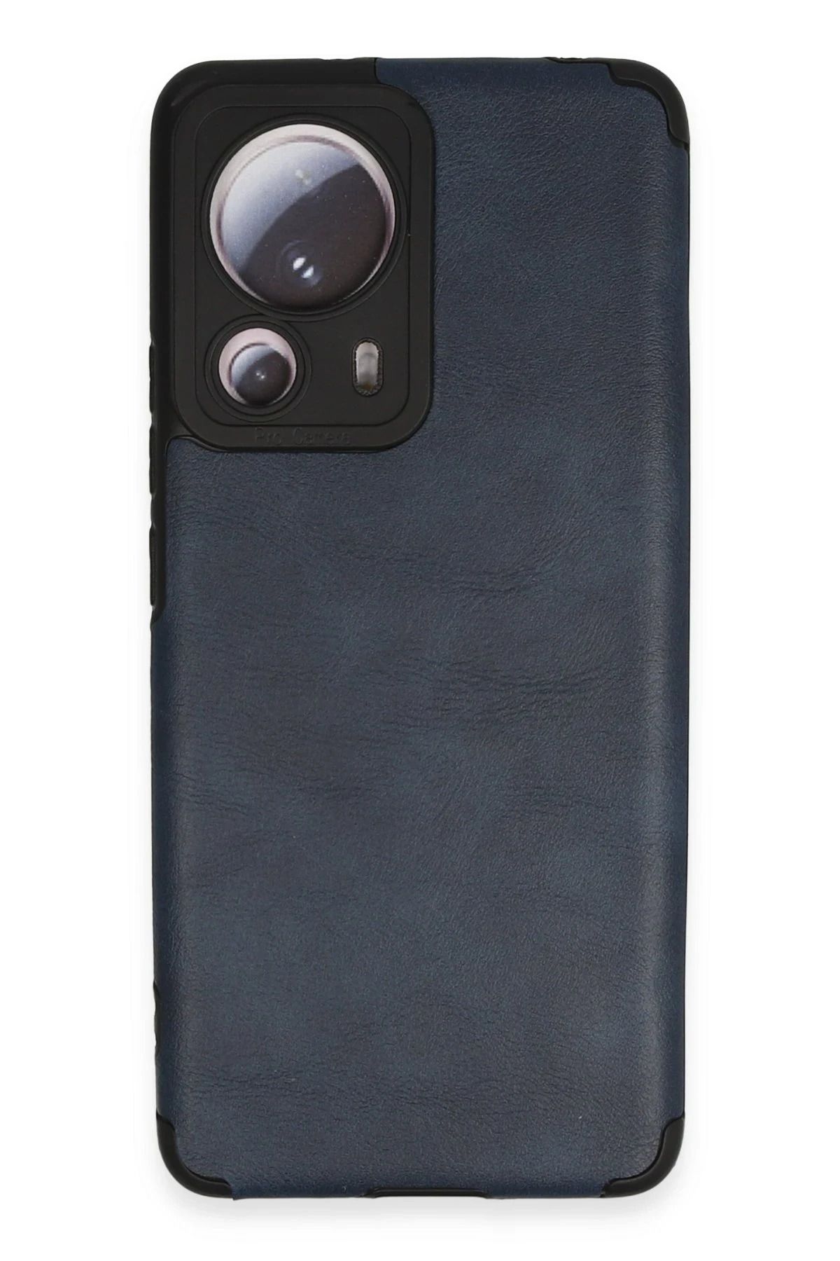 NewFace Xiaomi Mi 13 Lite Kılıf Loop Deri Silikon - Lacivert INSLM