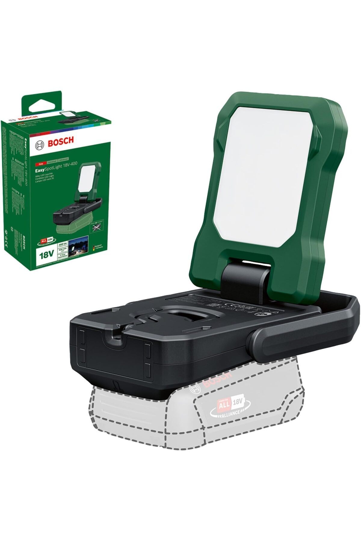 LUXE EasySpotLight 18V-400 Solo (Aküsüz) LXSHP 1055529