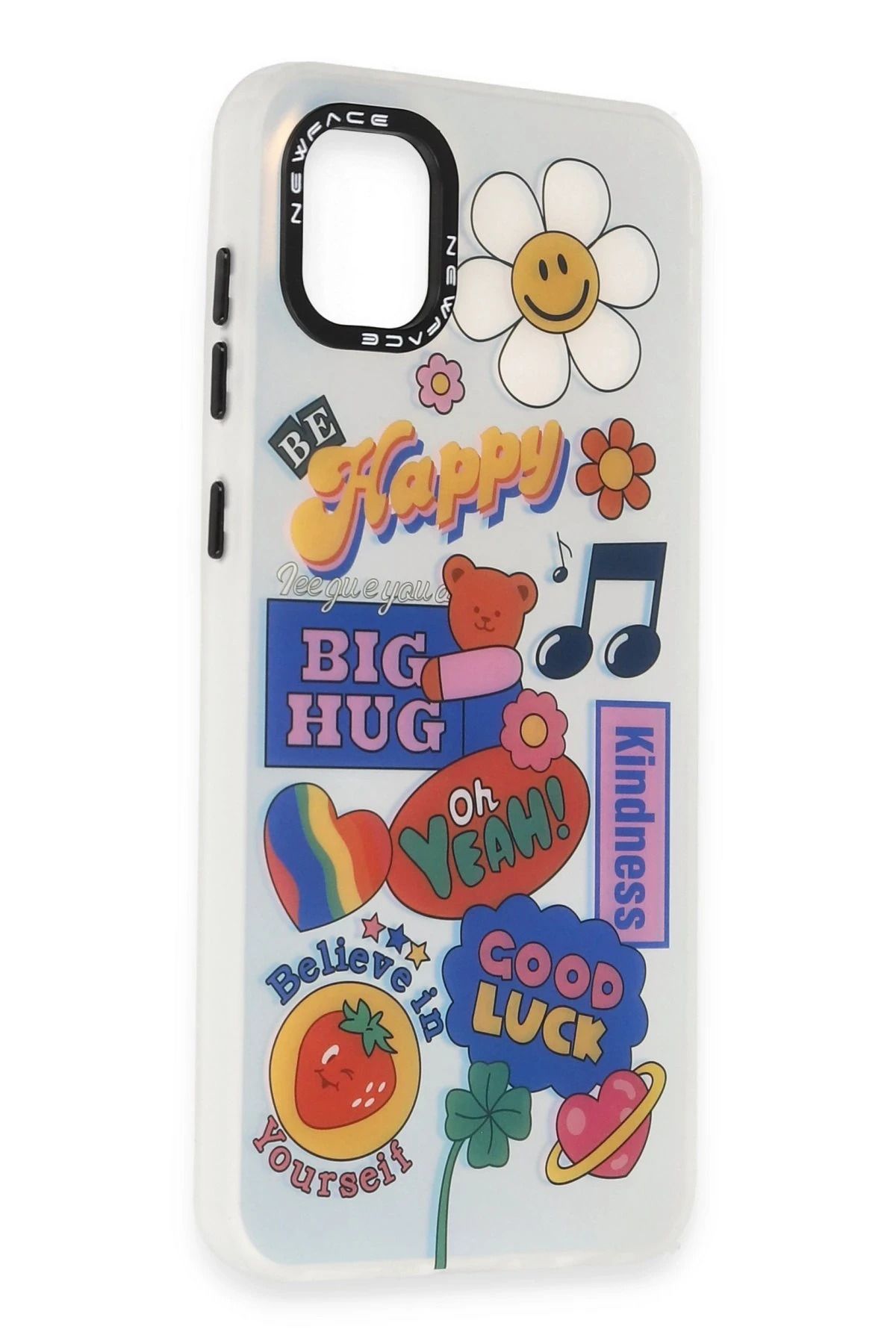 NewFace Samsung Galaxy A04 Kılıf Estoril Desenli Kapak - Estoril - 15 JOJUA