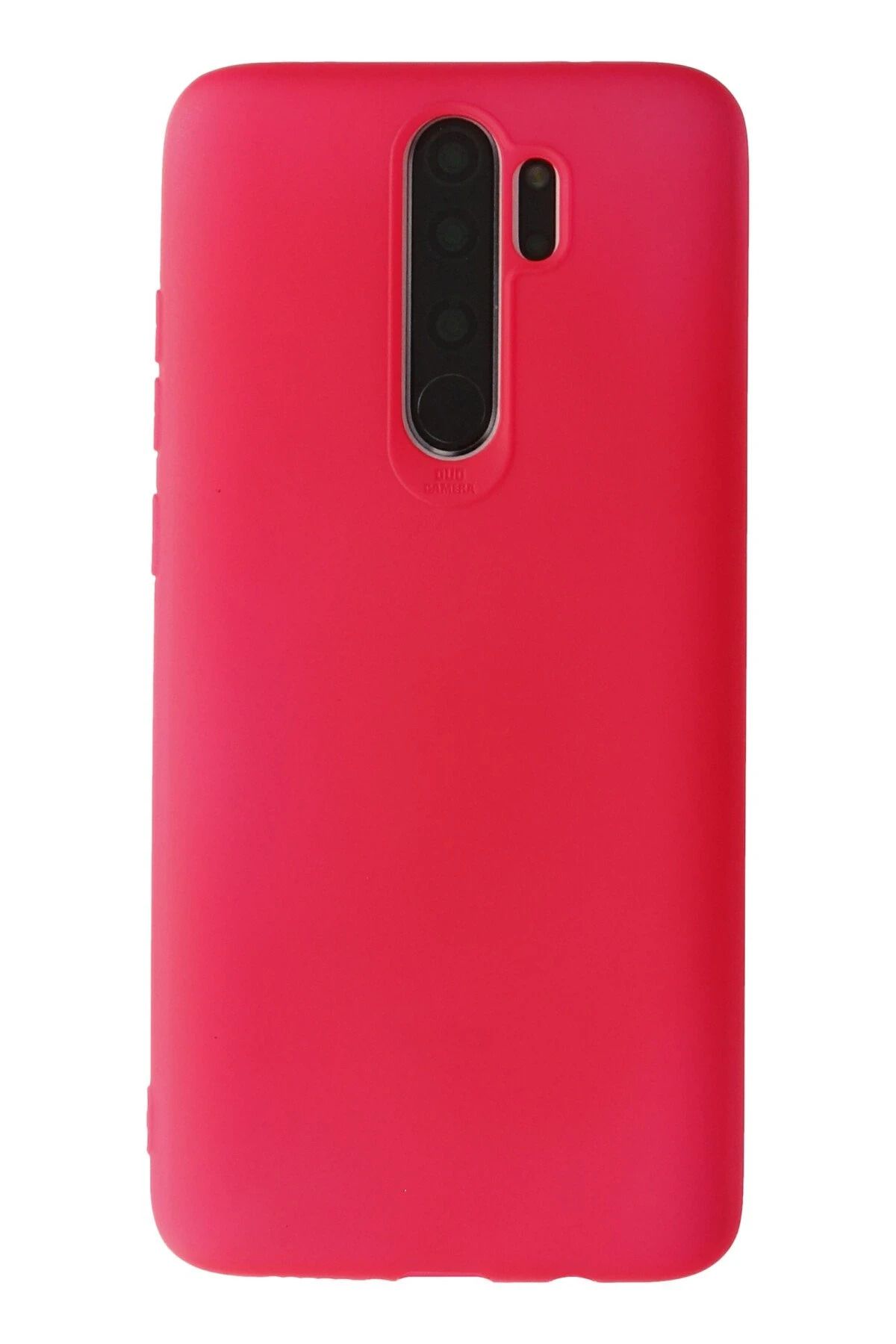 NewFace Xiaomi Redmi Note 8 Pro Kılıf First Silikon - Pembe FERRG