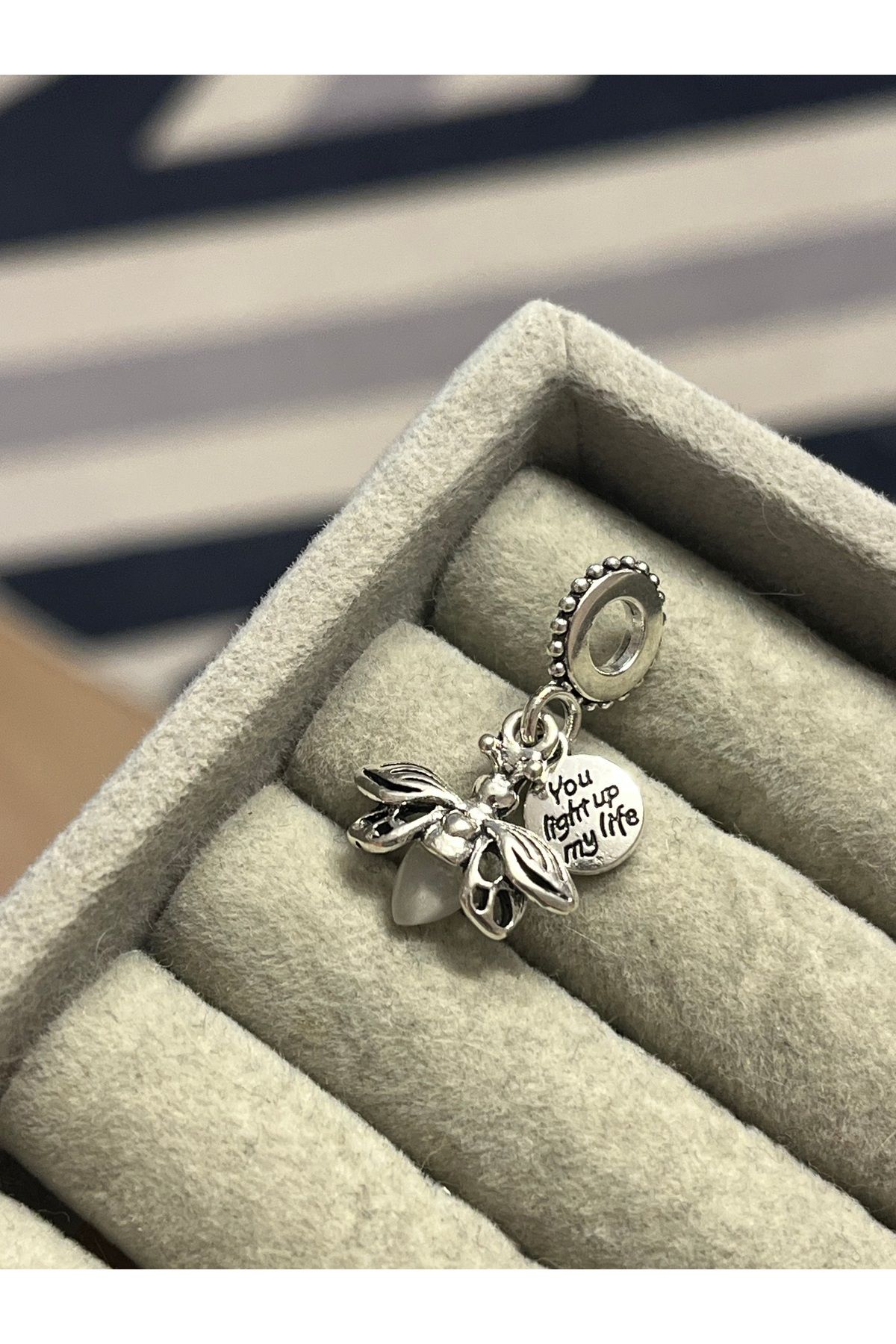 asaf Ateş böceği charm | Asafaccessory