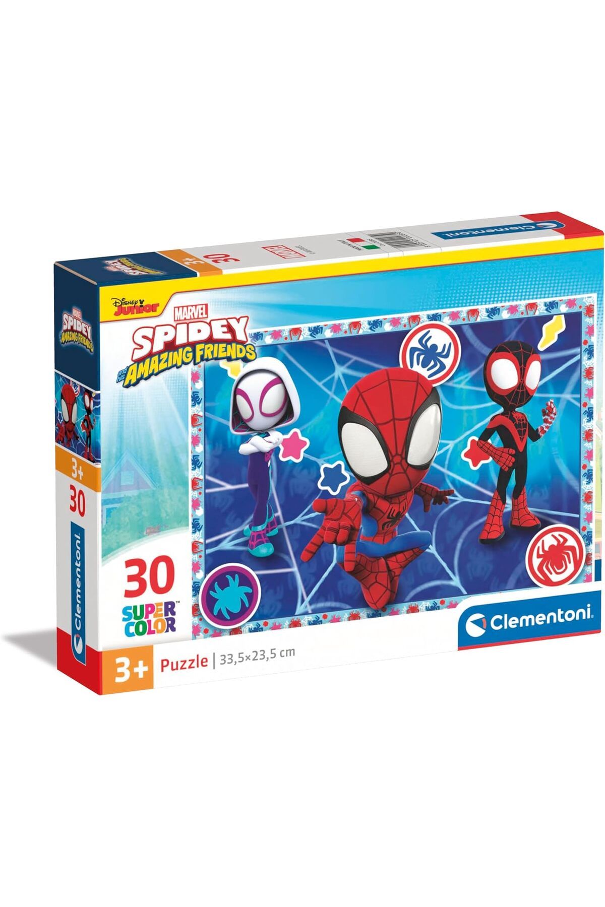 STOREMAX Rom 30 el. Super Kolor Spidey and His Amazing Romshp 1067323