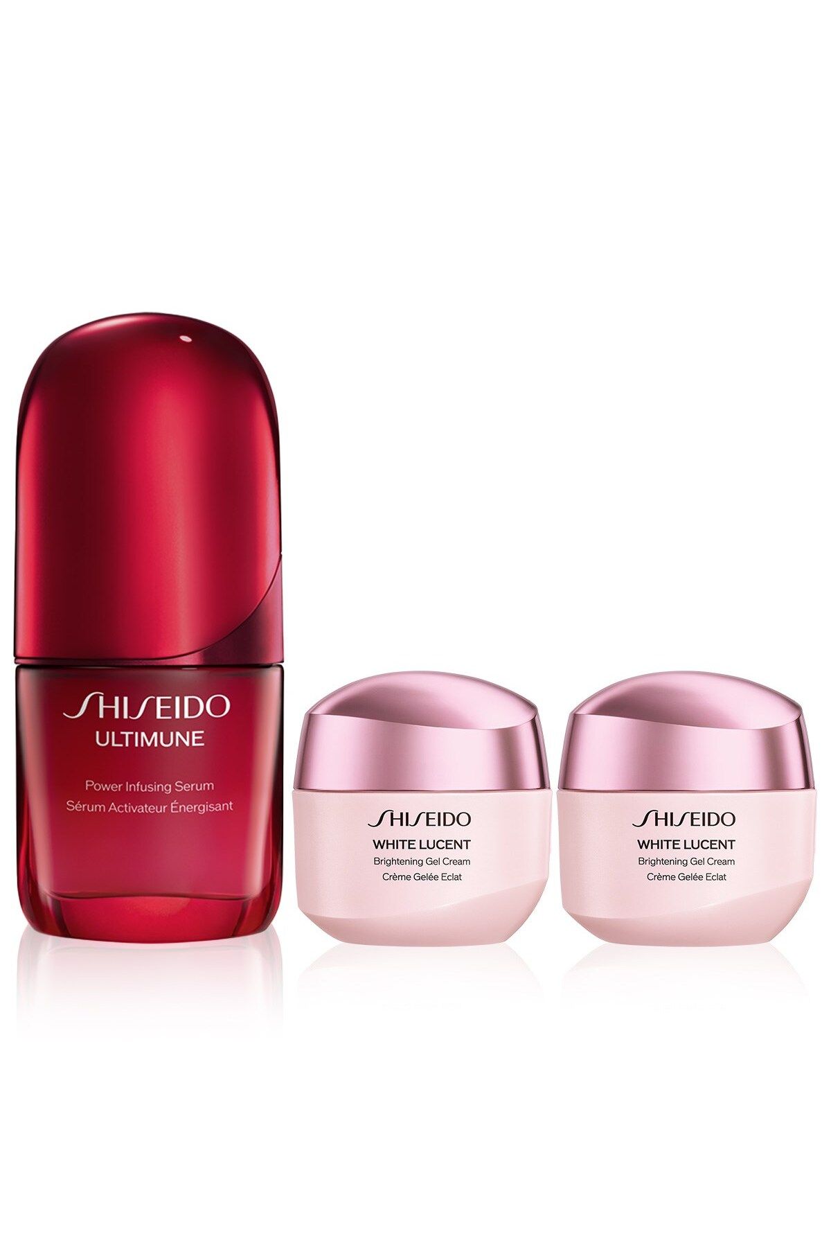 Shiseido Cilt Bariyerini Güçlendiren ve Leke Karşıtı Bakım Seti