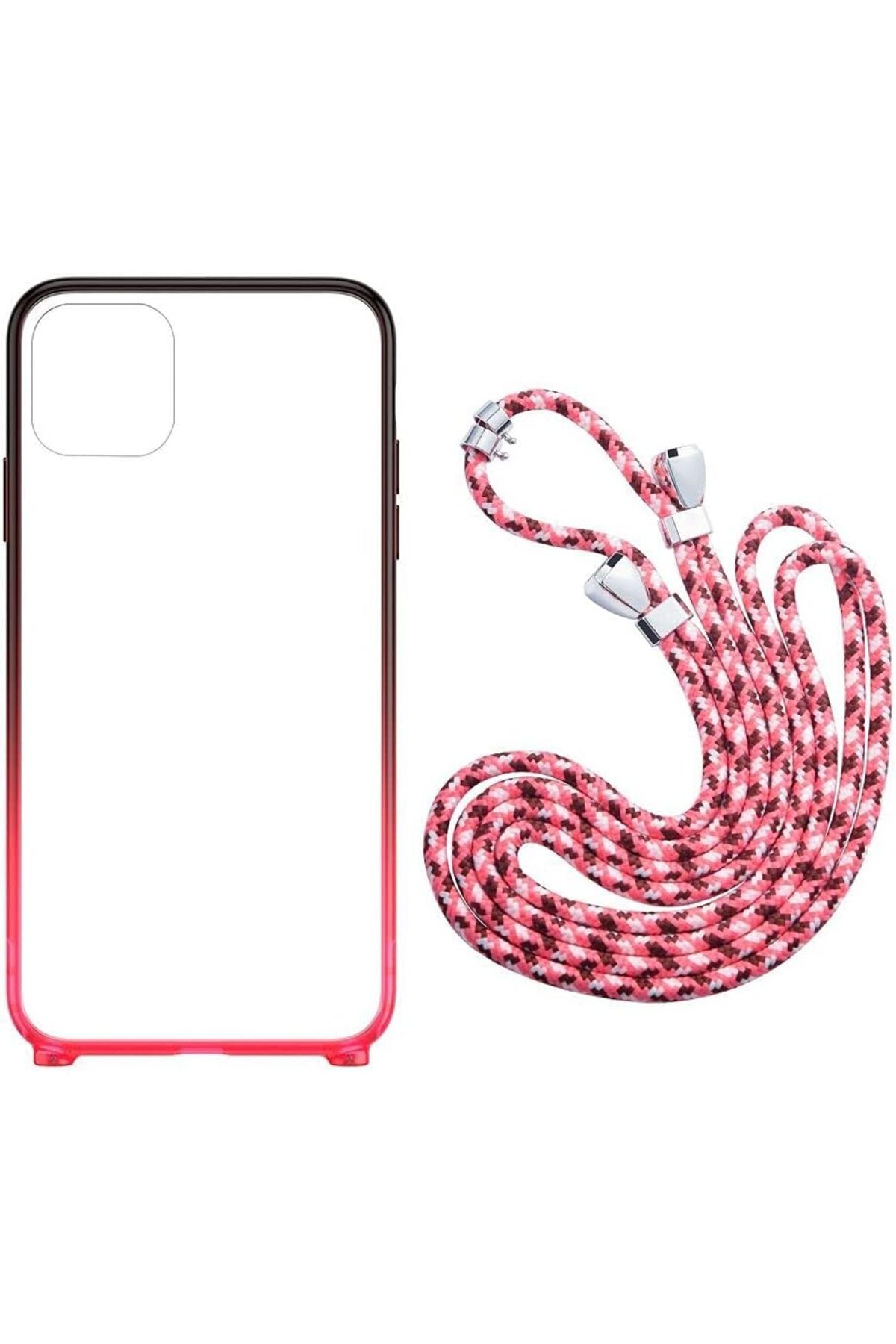 LUXE Element Crossbody, iPhone 11 Pro Max Cep Telefonu Kılıfı, Kırmızı LXSHP 1055529