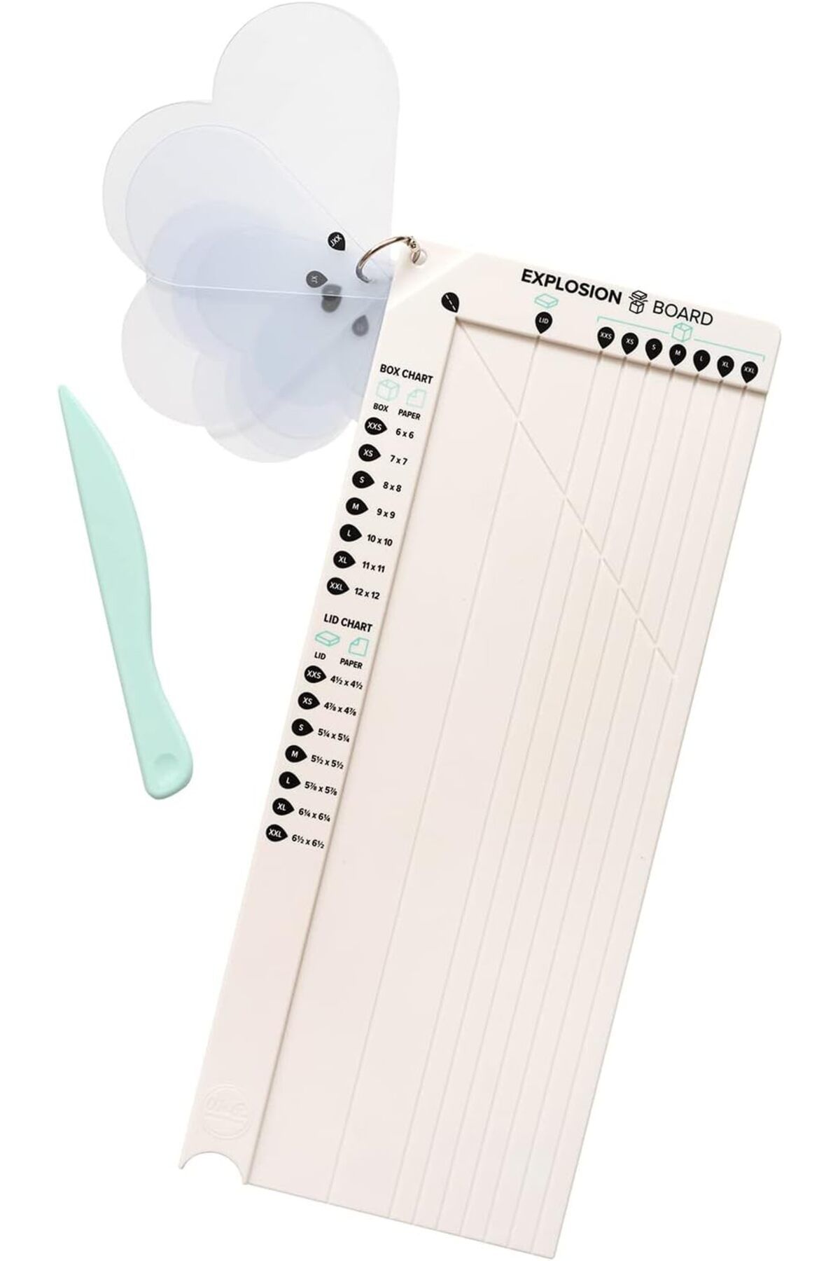 STOREMAX R Memory Keepers 661264 Explosion Board 0 FxYM 1126906