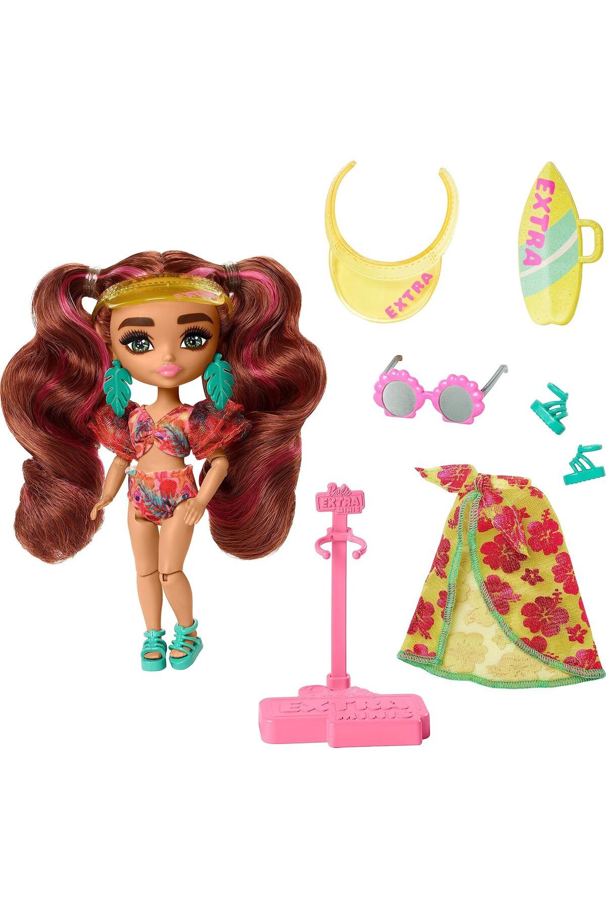 Mu Art Ahşap Mrt Extra Mini Bebekler H62-HPB18 Art 871301