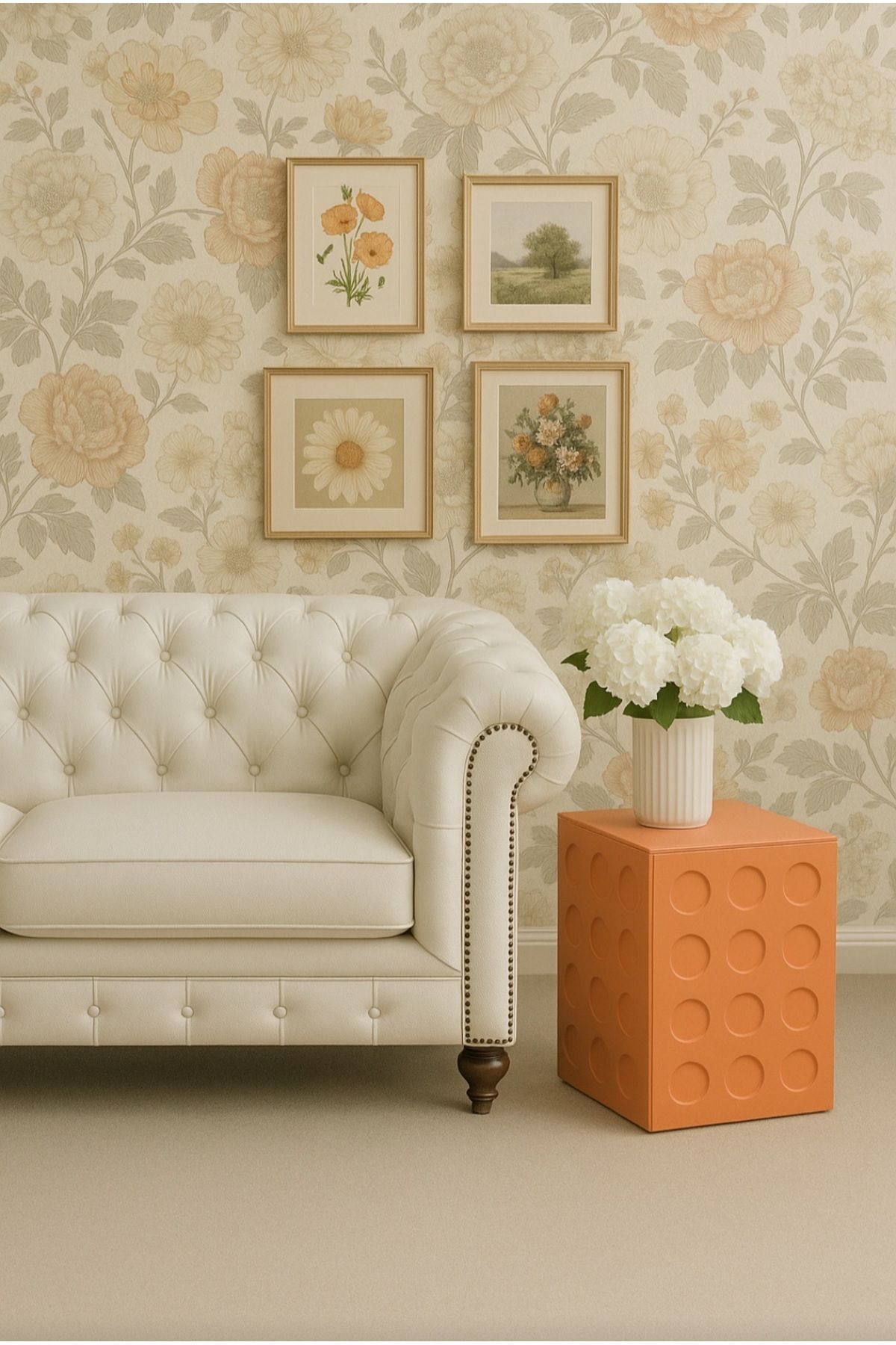 ALIS HOME MODERN LACHSROT YAN SEHPA