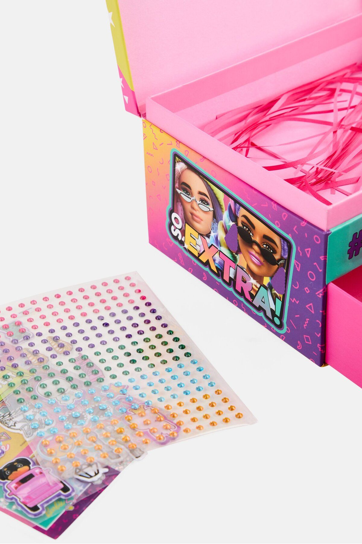 Barbie-Extra Design Your Own Keepsake Box 4
