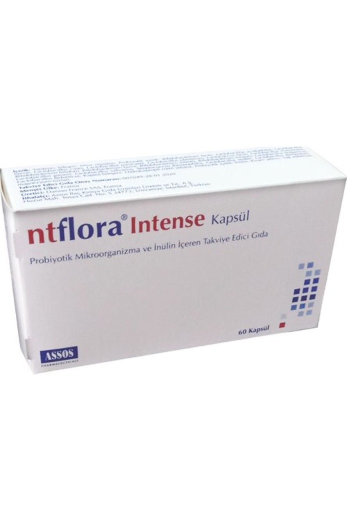 Assos Ntflora Intense Kaps