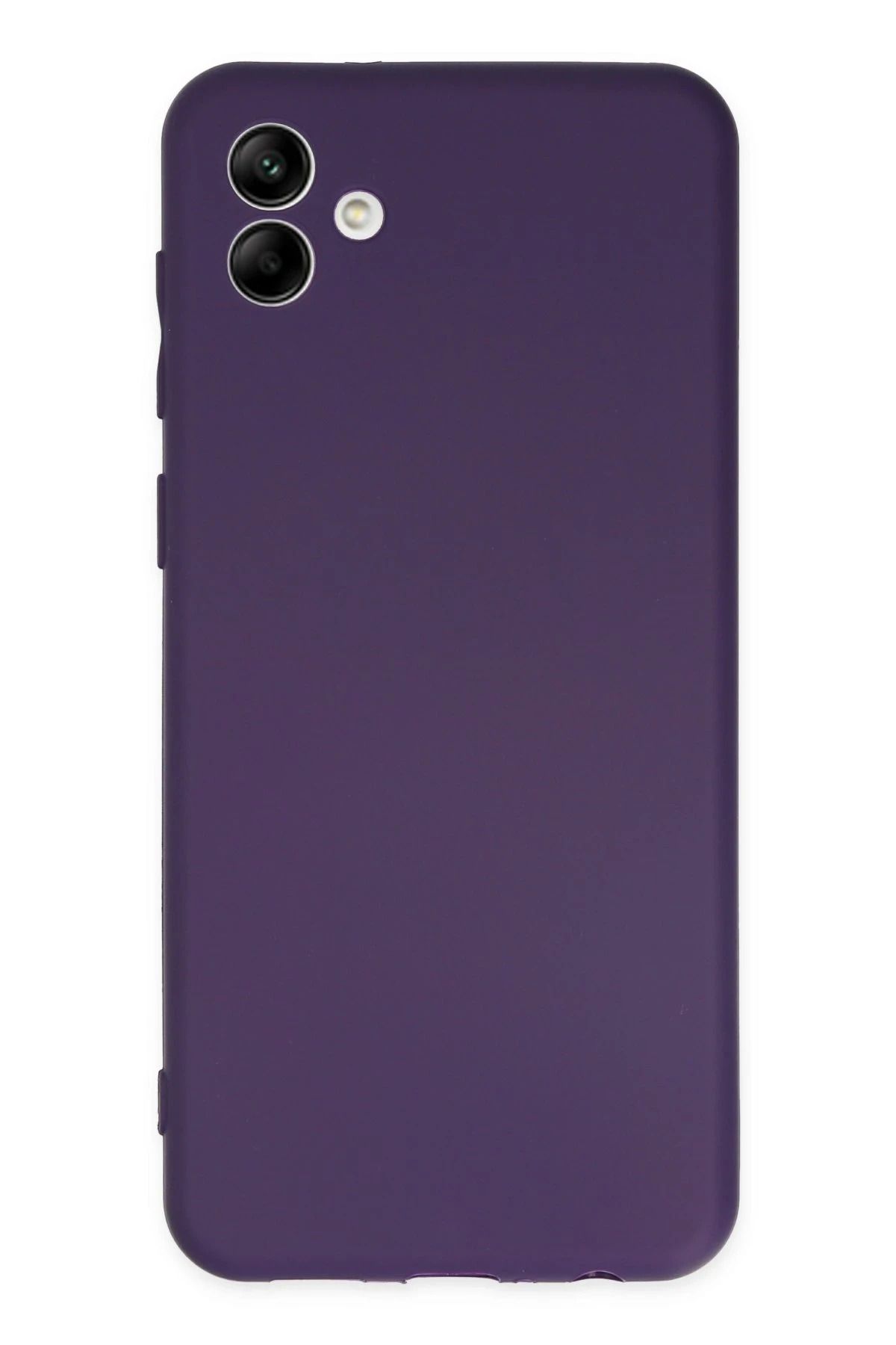 NewFace Samsung Galaxy A04 Kılıf First Silikon - Mor NRMSA
