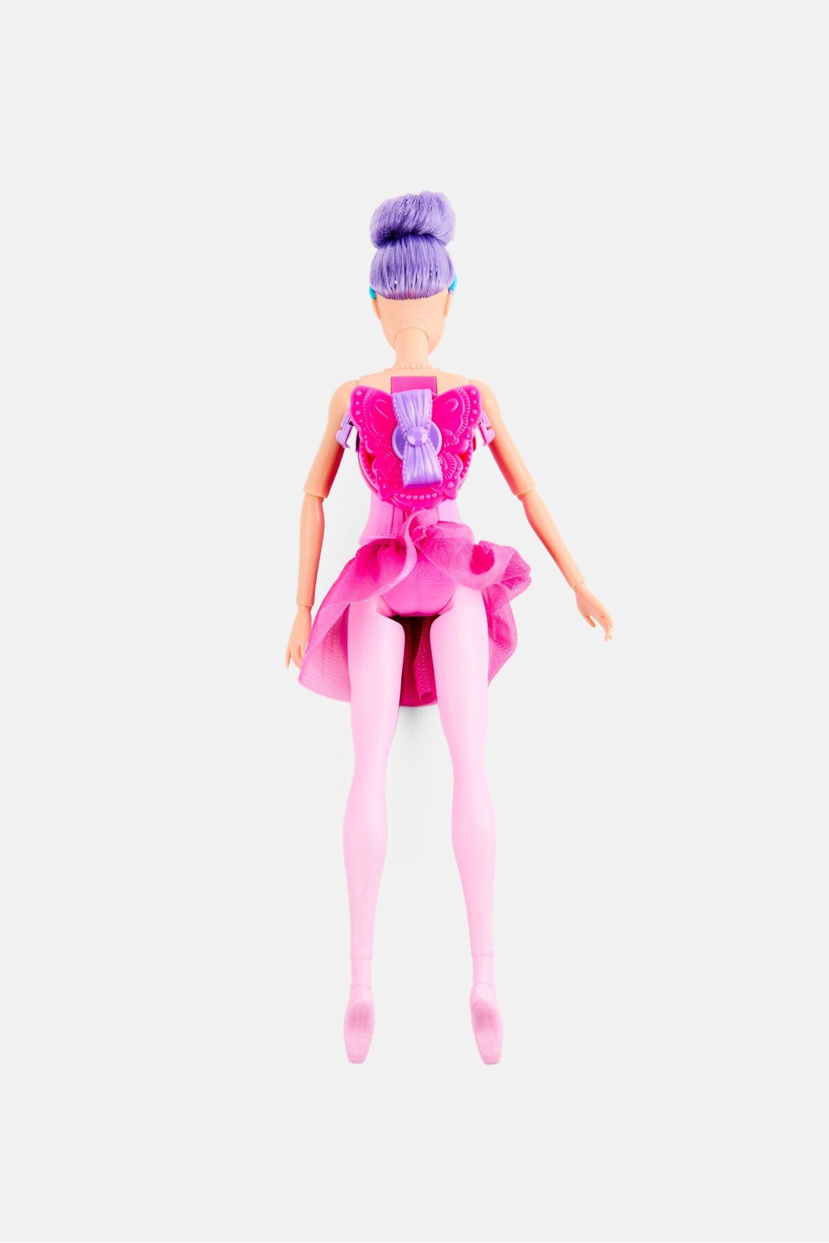 Barbie-Dance And Flutter 2-in-1 Transformation From Dancer To Butterfly Doll 2