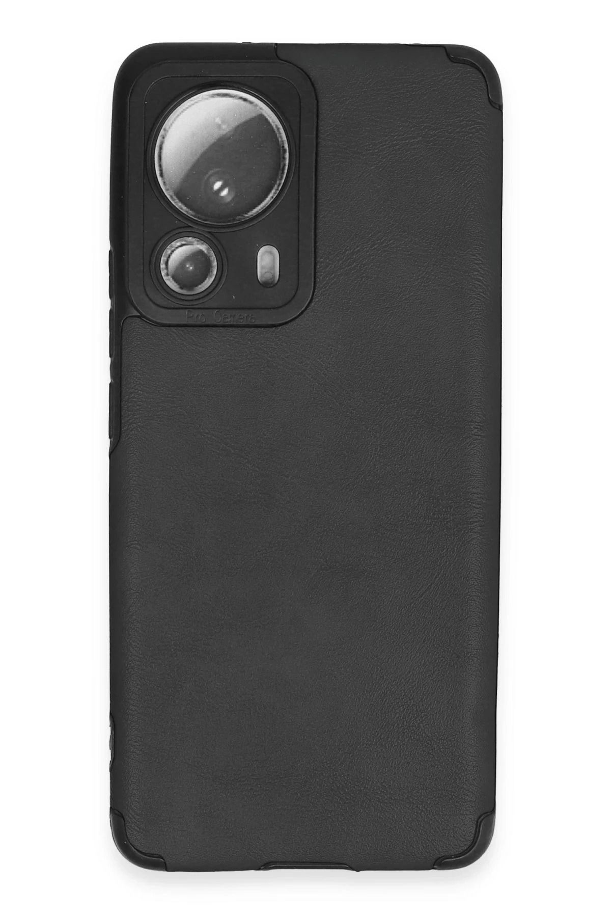 NewFace Xiaomi Mi 13 Lite Kılıf Loop Deri Silikon - Siyah YNSMR