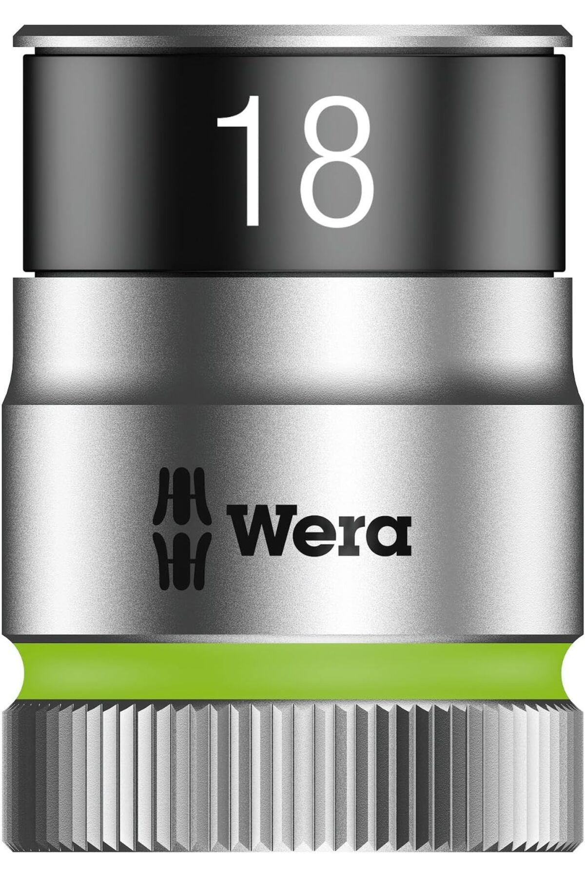 LUXE 8790 HMC HF Zyklop Lokma Anahtar, 1/2 inç ve Tutma Fonksiyonlu, 18,0 mm, Wera 05003738001 LXSHP 10