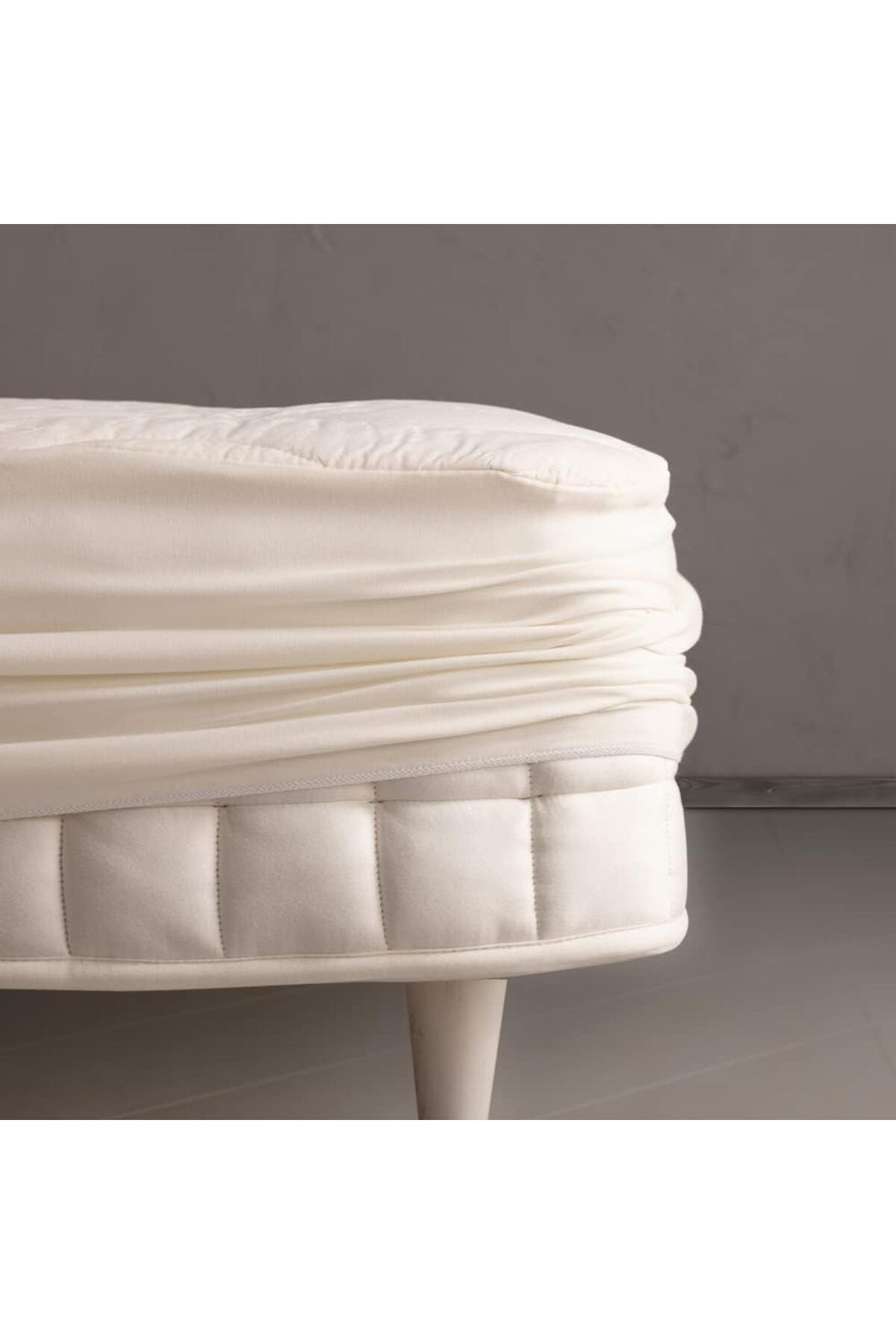 STOREMAX Protecta Cottina Pamuklu Yatak Alezi 90*200+30 Cm