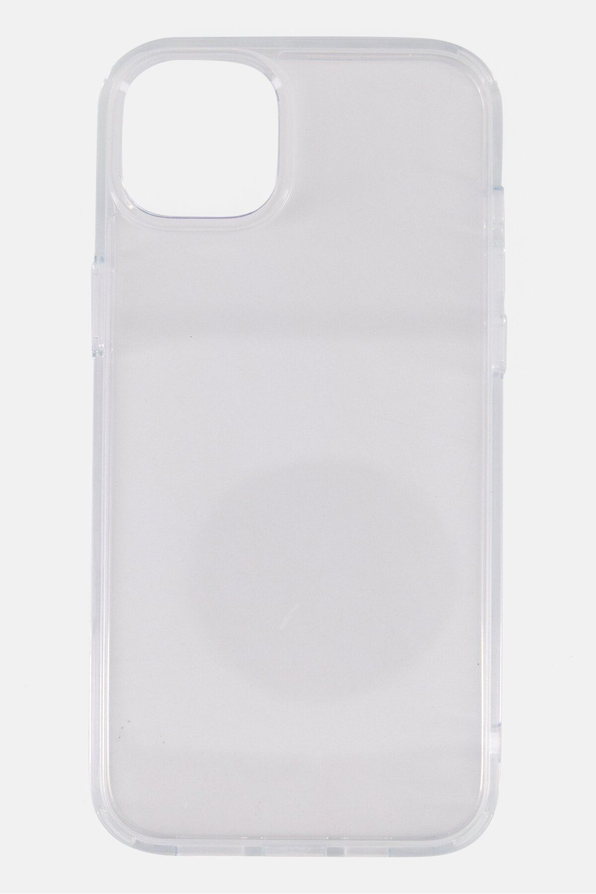 Levelo-جراب خلفي شفاف كلارا لجهاز iPhone 14 Plus، شفاف 1