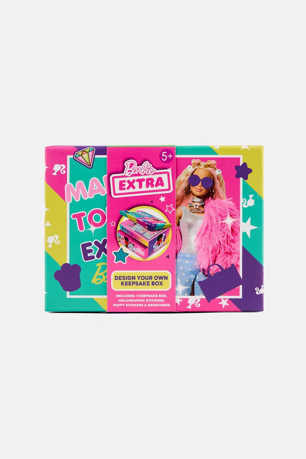 Barbie-Extra Design Your Own Keepsake Box 1