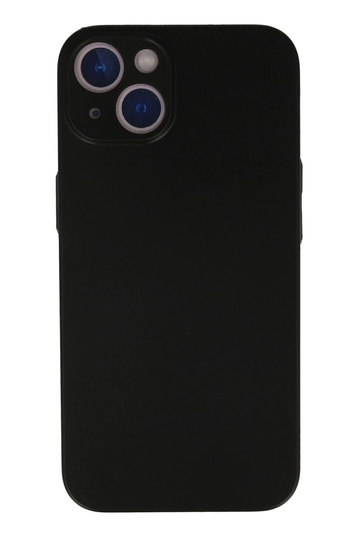 NewFace iPhone 13 Mini Kılıf PP Ultra İnce Kapak - Siyah JOJUA